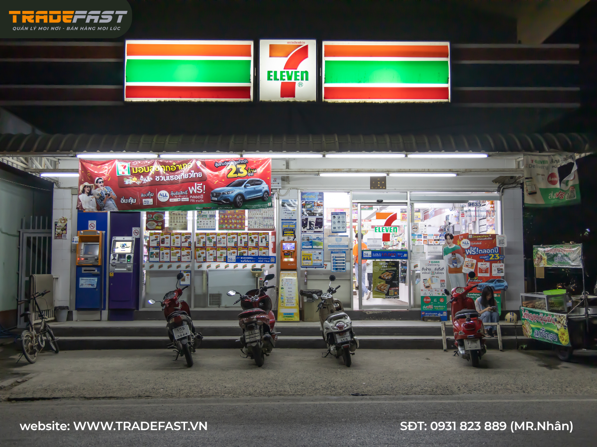 Phần mềm quản lý cửa hàng tiện lợi pos tradefast