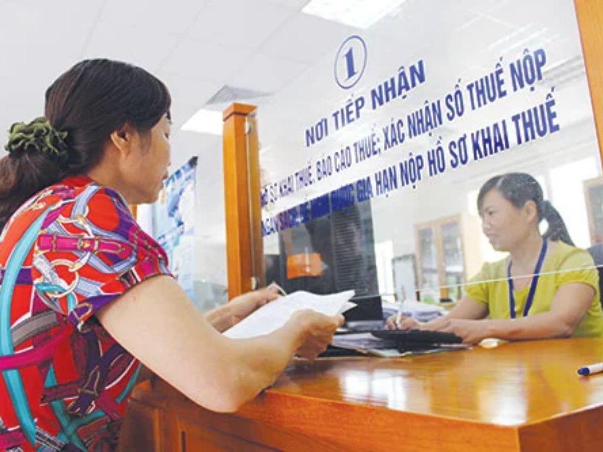 khai báo thuế