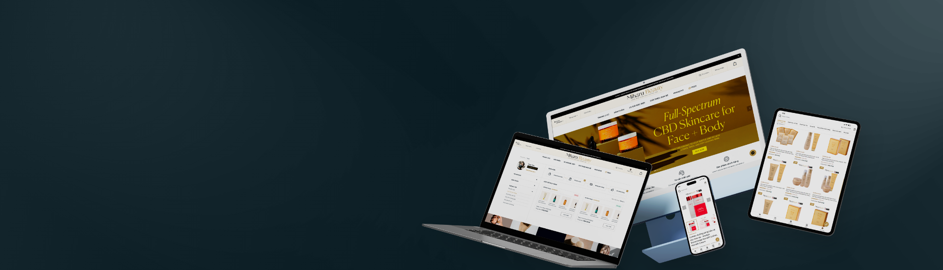 Cấu trúc WEBSITE TRADEFAST
