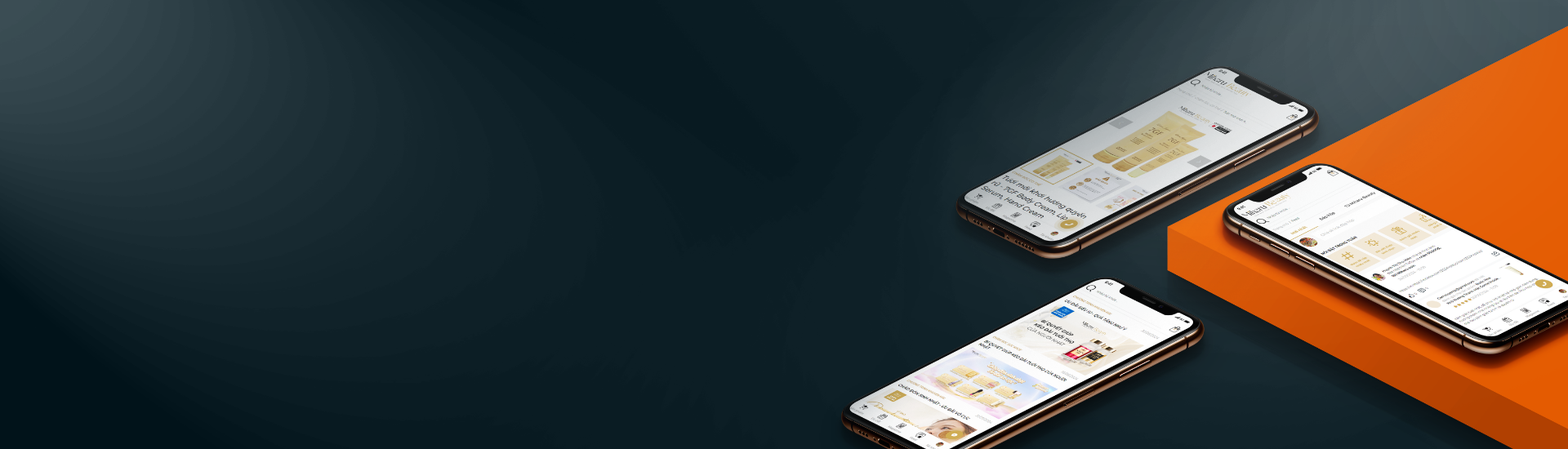 Thiết kế ứng dụng di động bán hàng iOS/Android