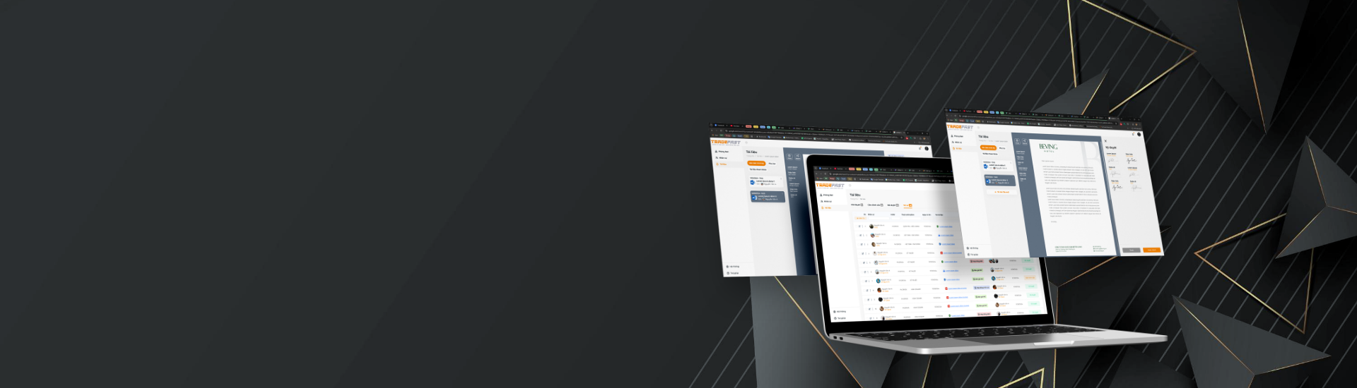 Phần mềm MANAGEMENT TRADEFAST