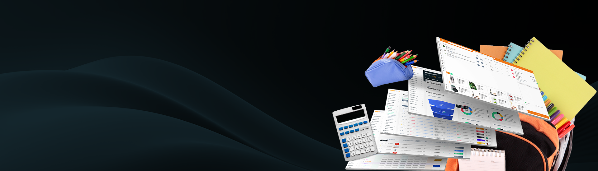 Sách và Văn phòng phẩm