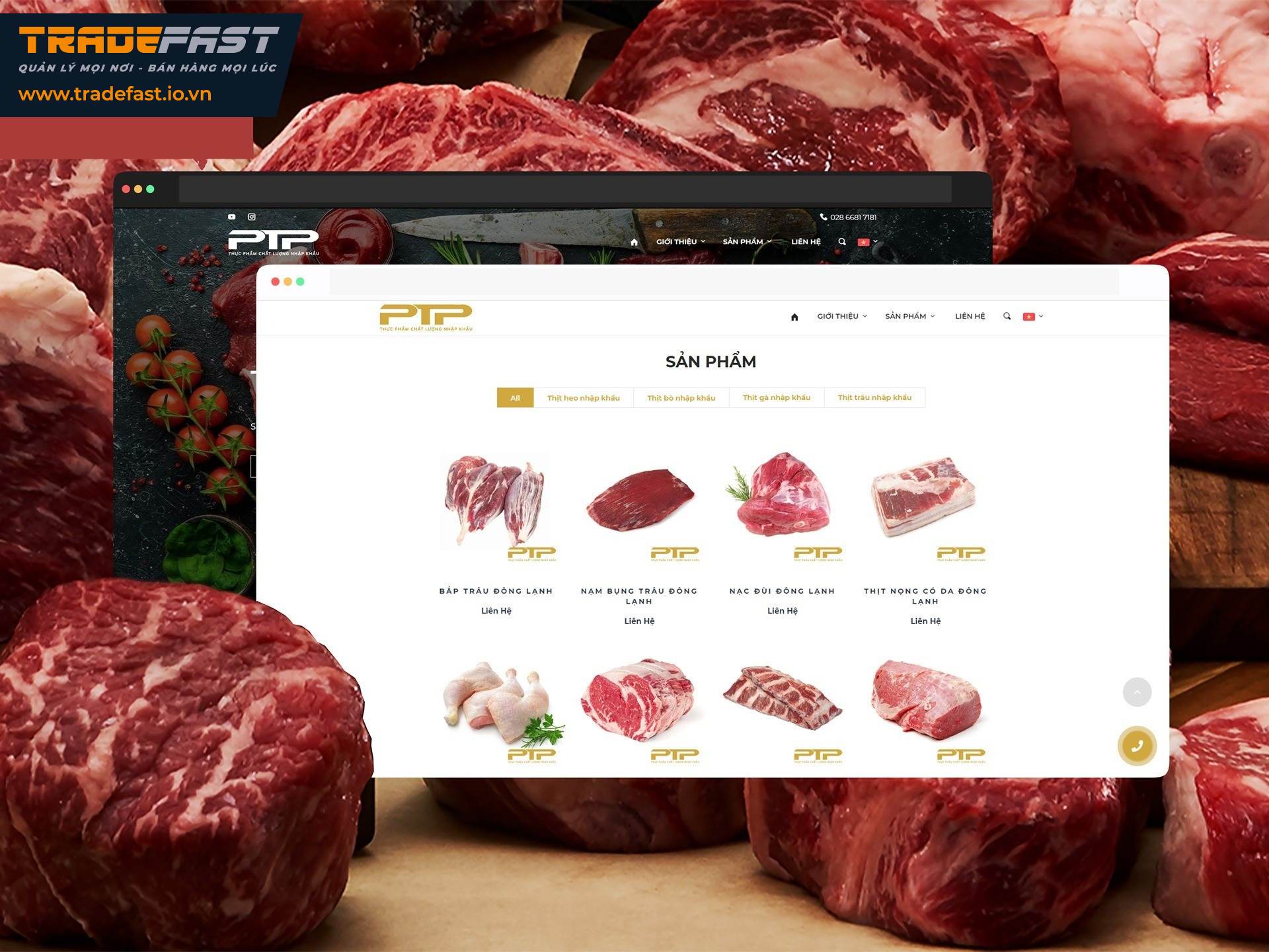 CÔNG TY TM QUỐC TẾ TỔNG HỢP PTP