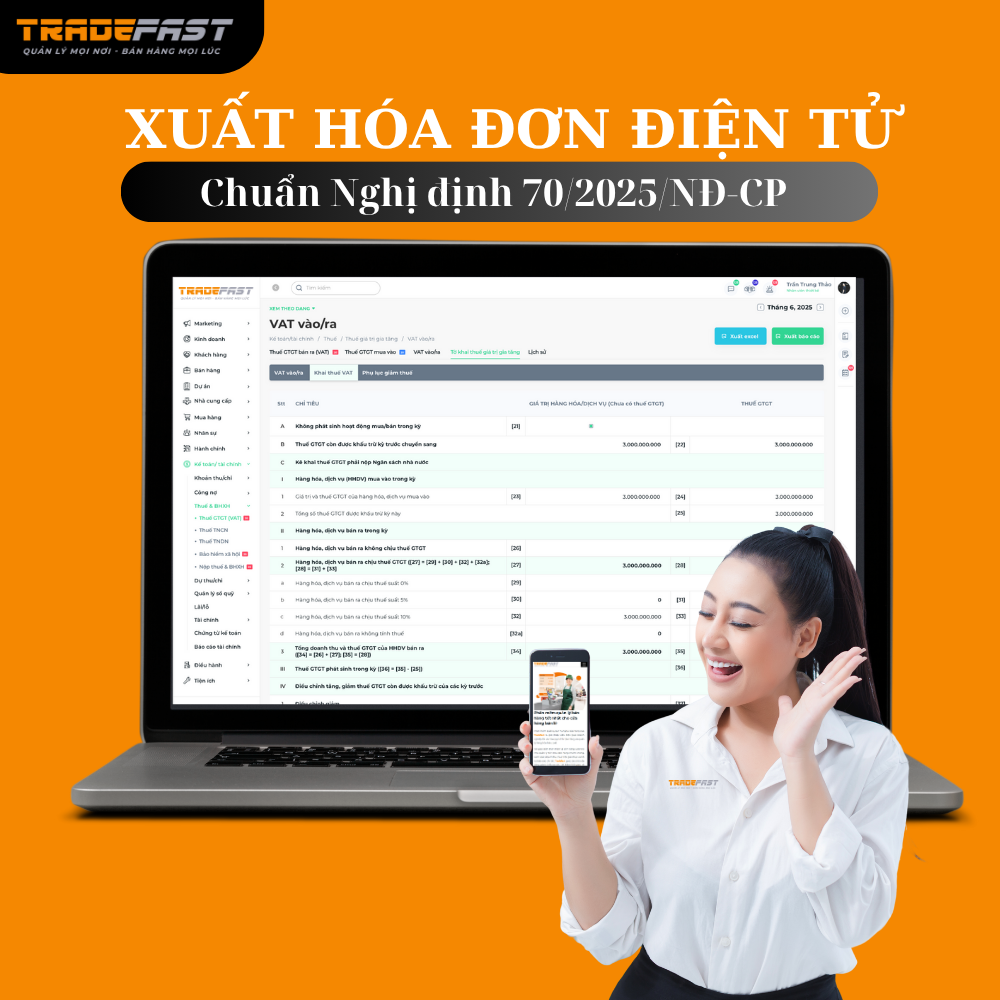 GIẢI PHÁP POS & XUẤT HÓA ĐƠN VAT CHO HỘ KINH DOANH