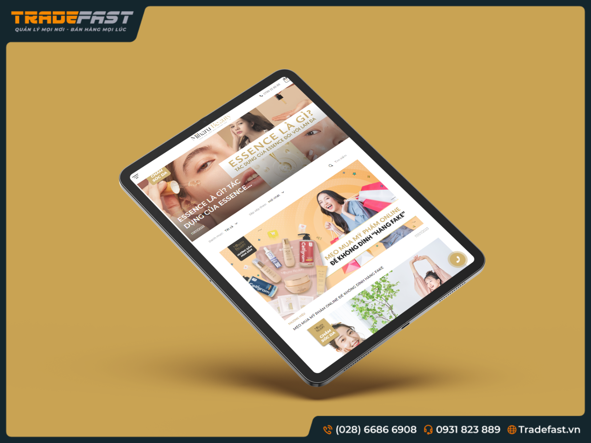 THƯƠNG HIỆU MIHARU BEAUTY - CTCP TINH HOA THẢO MỘC PHƯƠNG ĐÔNG