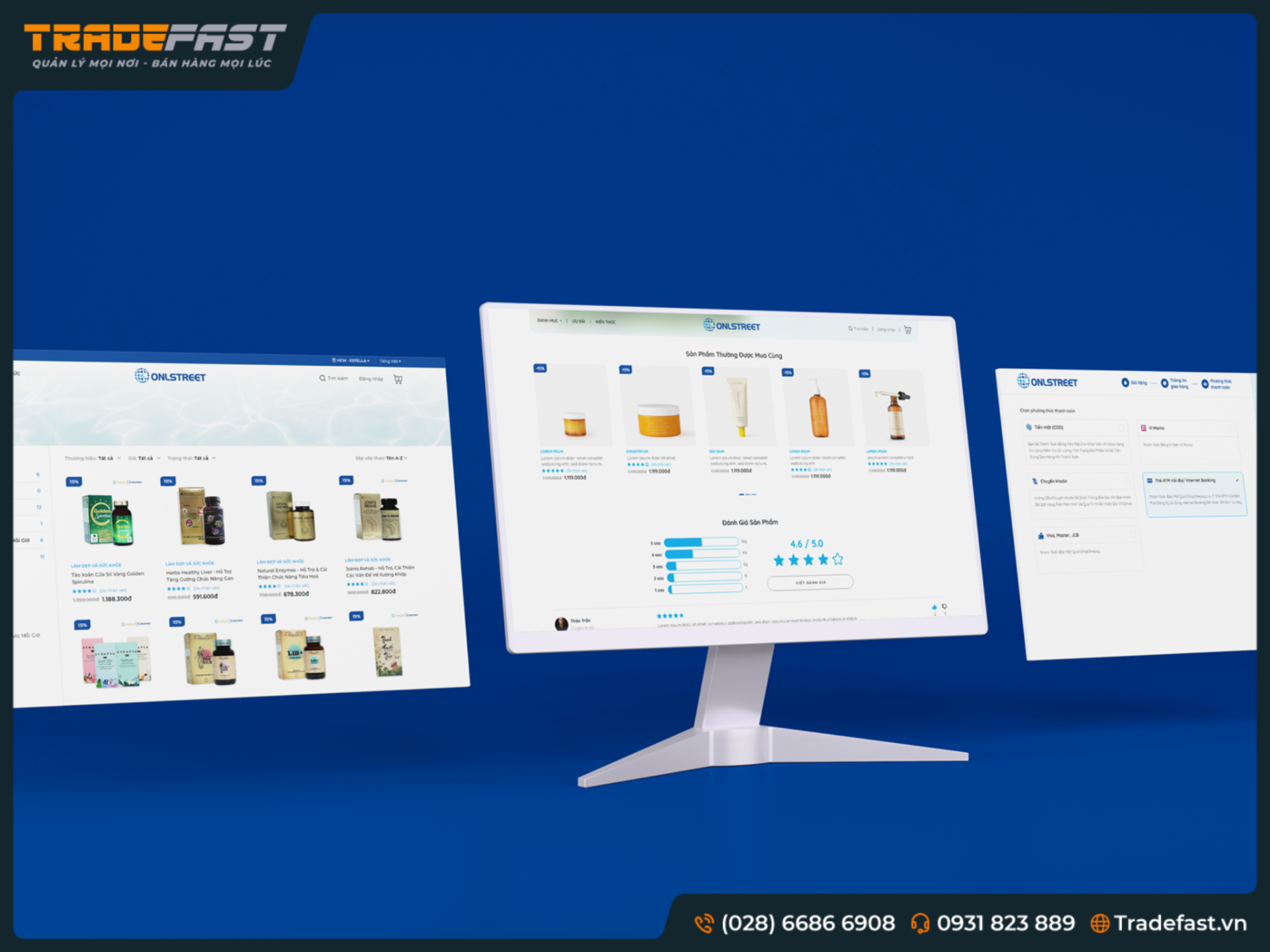 THƯƠNG HIỆU ONLSTREET - CTCP TINH HOA THẢO MỘC PHƯƠNG ĐÔNG
