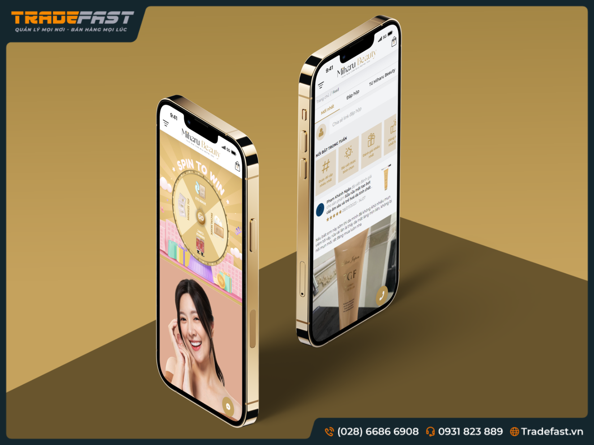 THƯƠNG HIỆU MIHARU BEAUTY - CTCP TINH HOA THẢO MỘC PHƯƠNG ĐÔNG