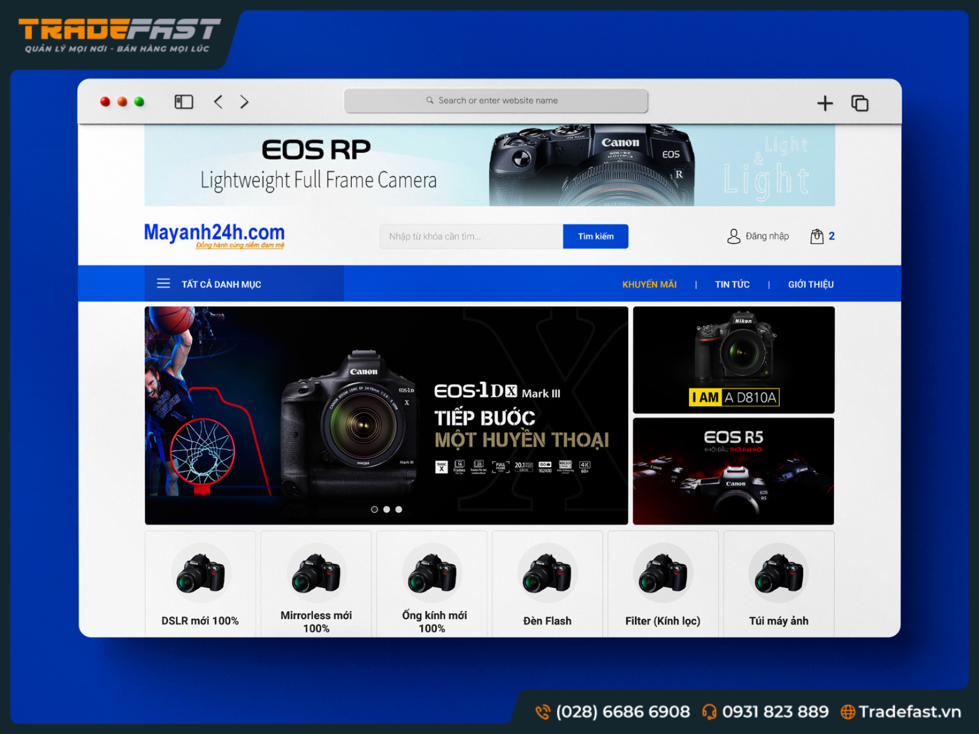 CÔNG TY CP TM - DV CÔNG NGHỆ SỐ MAYANH24H