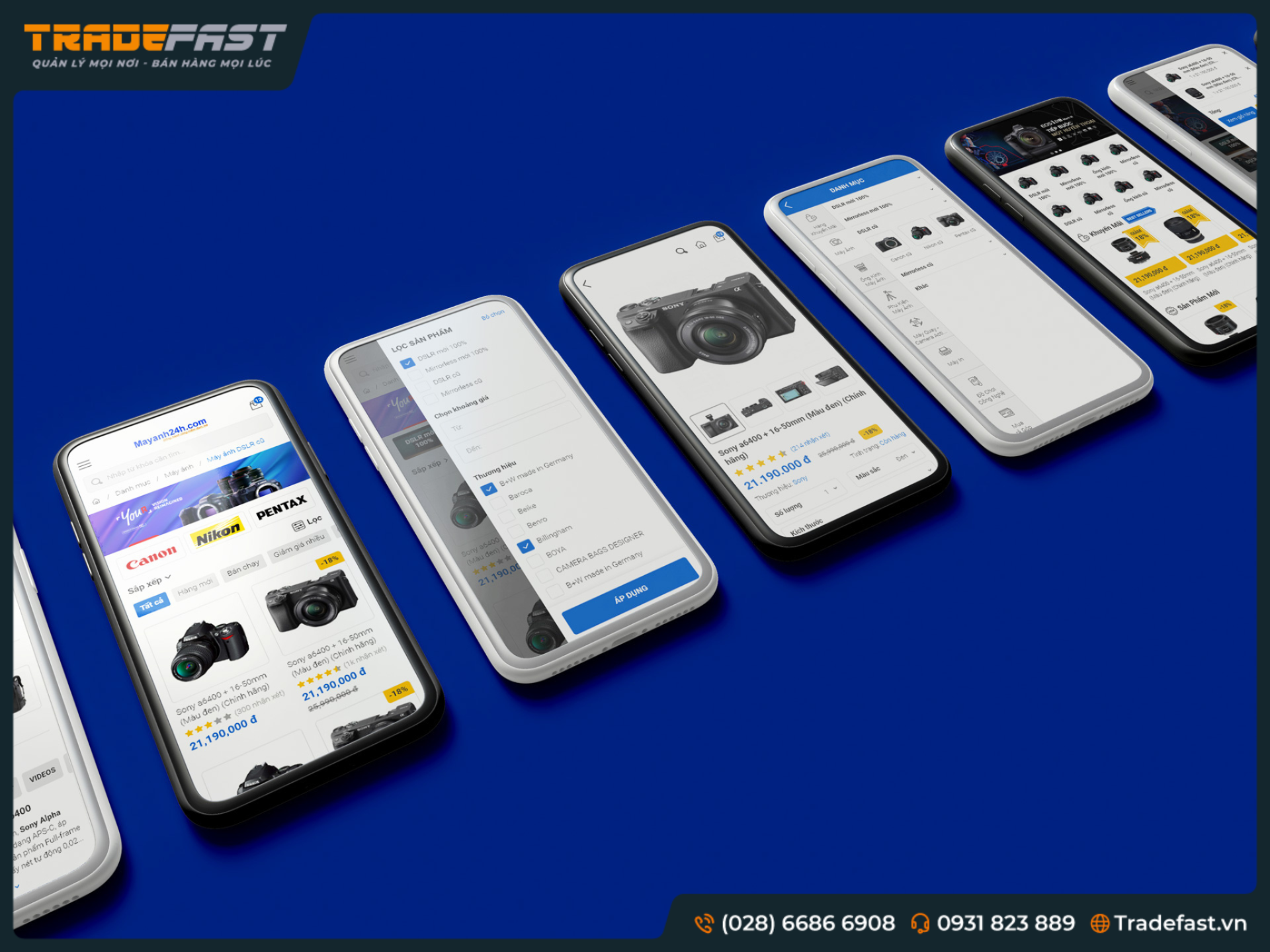 CÔNG TY CP TM - DV CÔNG NGHỆ SỐ MAYANH24H
