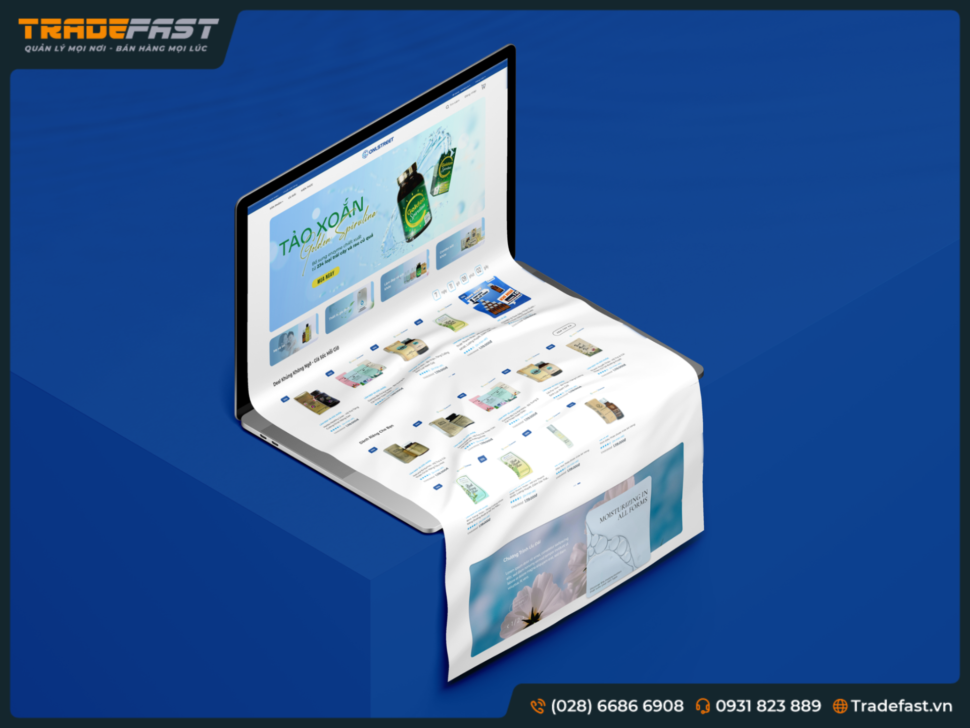 THƯƠNG HIỆU ONLSTREET - CTCP TINH HOA THẢO MỘC PHƯƠNG ĐÔNG