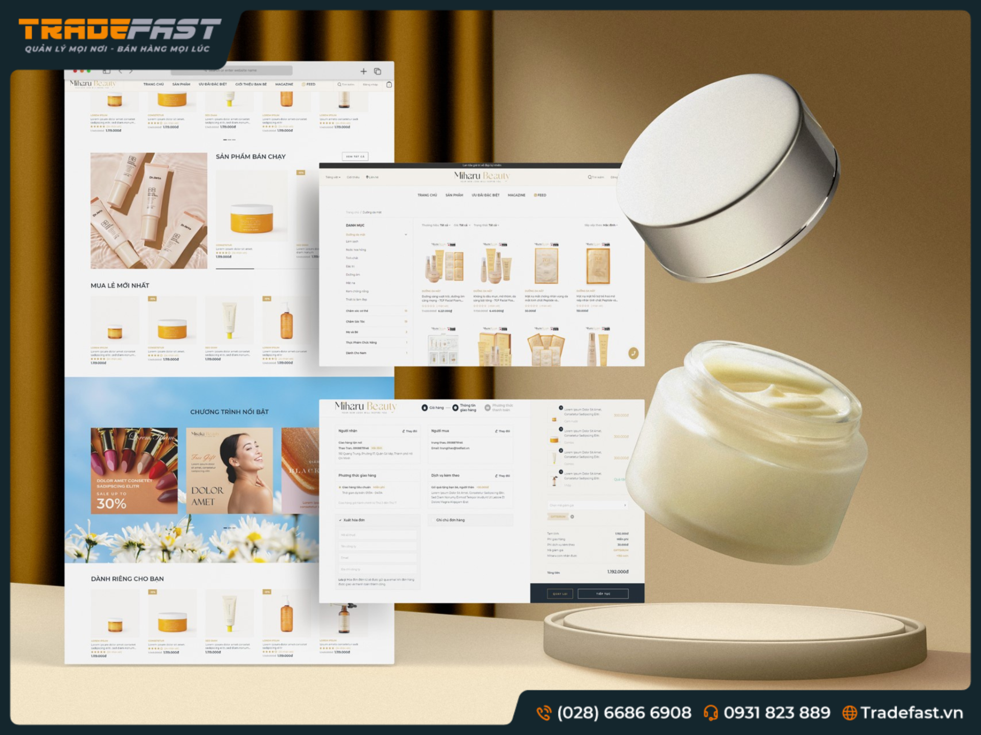 THƯƠNG HIỆU MIHARU BEAUTY - CTCP TINH HOA THẢO MỘC PHƯƠNG ĐÔNG