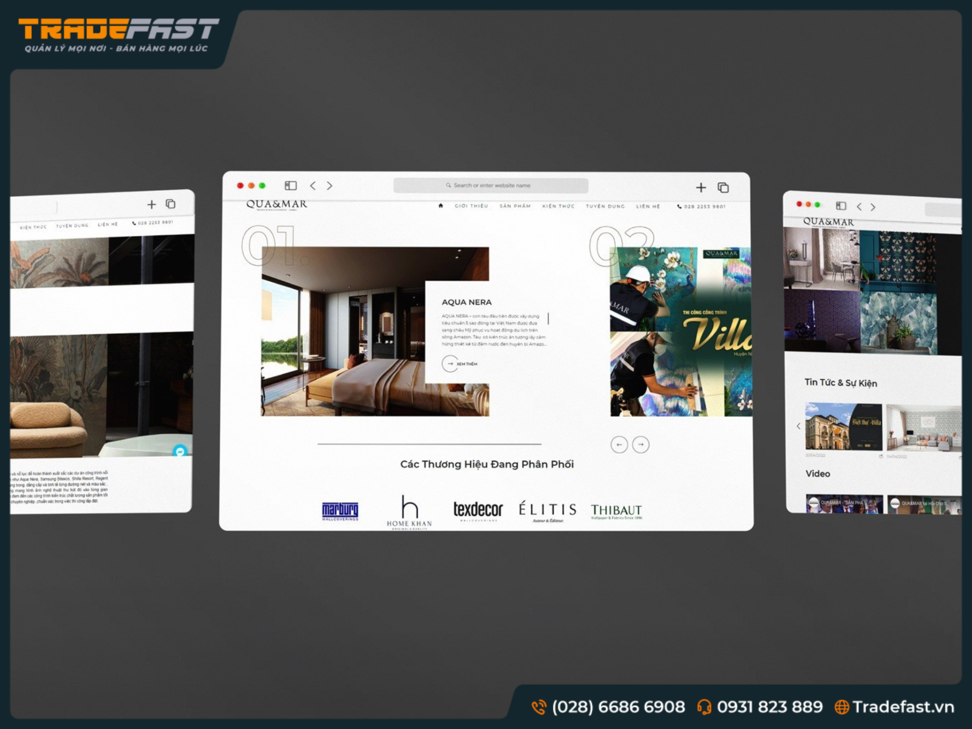 THƯƠNG HIỆU QUA & MAR - CÔNG TY TNHH THƯƠNG MẠI EXCELLENCE MAR