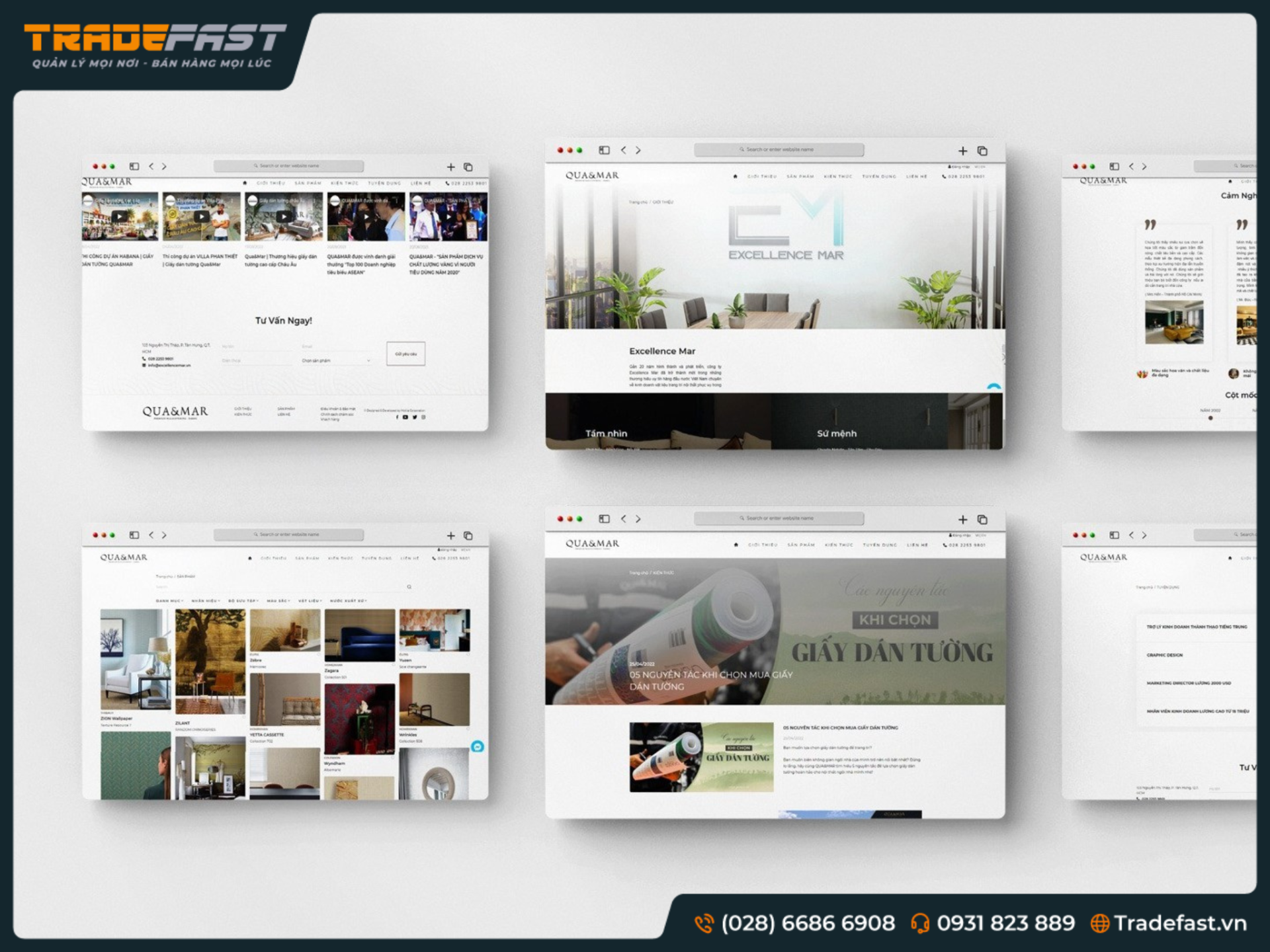 THƯƠNG HIỆU QUA & MAR - CÔNG TY TNHH THƯƠNG MẠI EXCELLENCE MAR