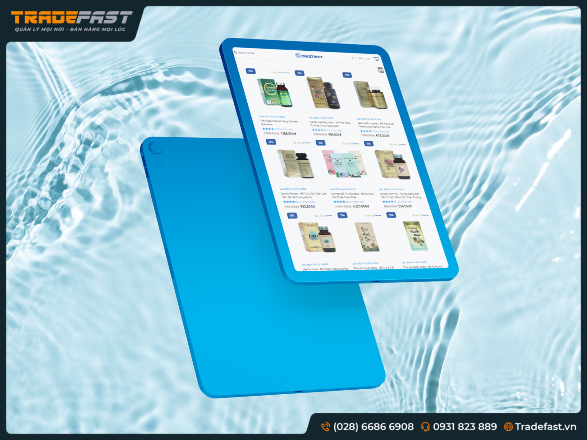 THƯƠNG HIỆU ONLSTREET - CTCP TINH HOA THẢO MỘC PHƯƠNG ĐÔNG