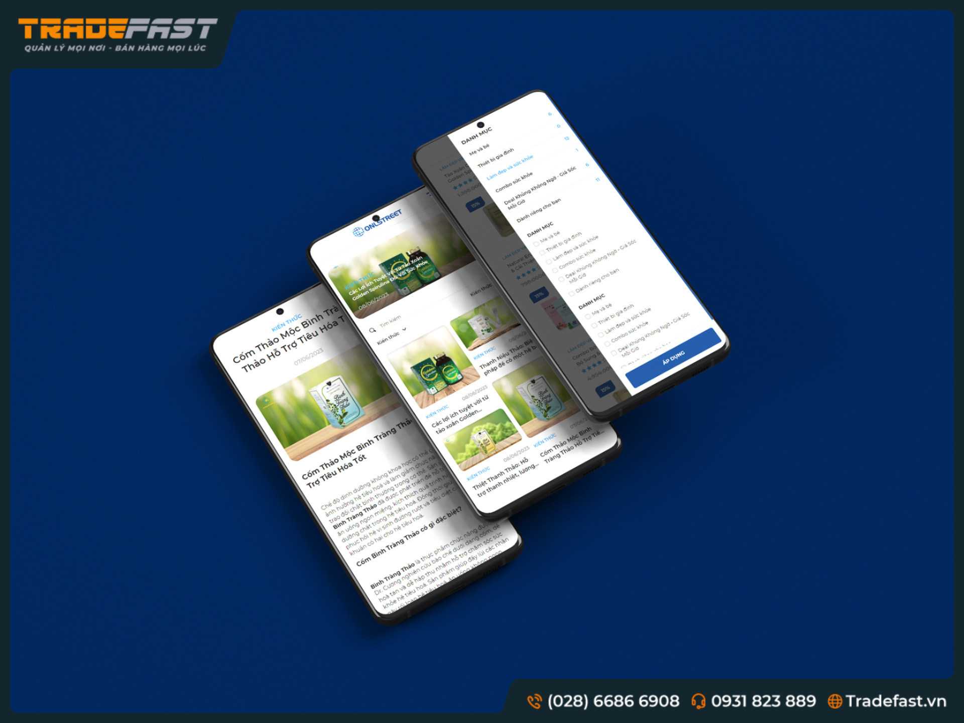 THƯƠNG HIỆU ONLSTREET - CTCP TINH HOA THẢO MỘC PHƯƠNG ĐÔNG