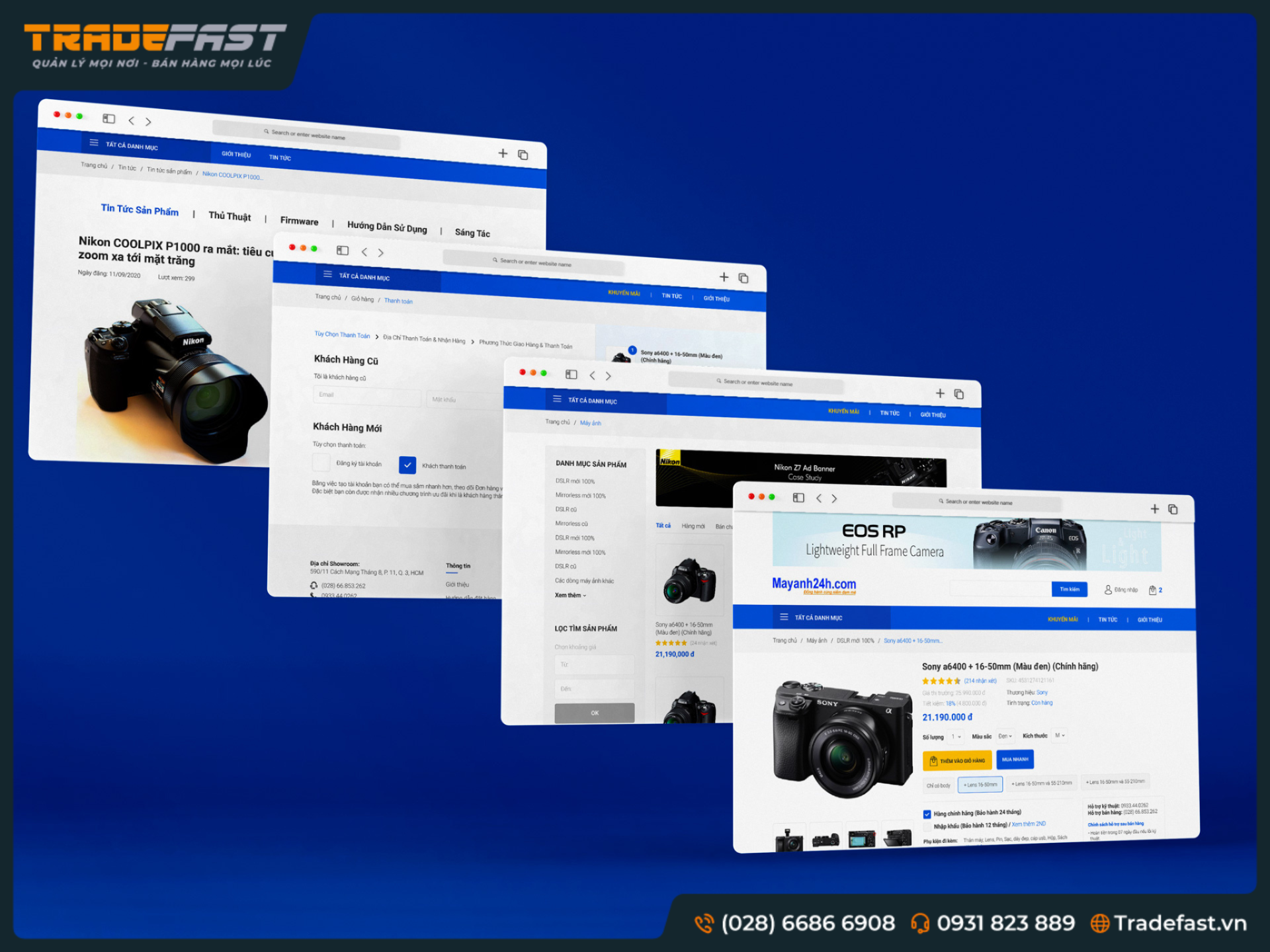 CÔNG TY CP TM - DV CÔNG NGHỆ SỐ MAYANH24H