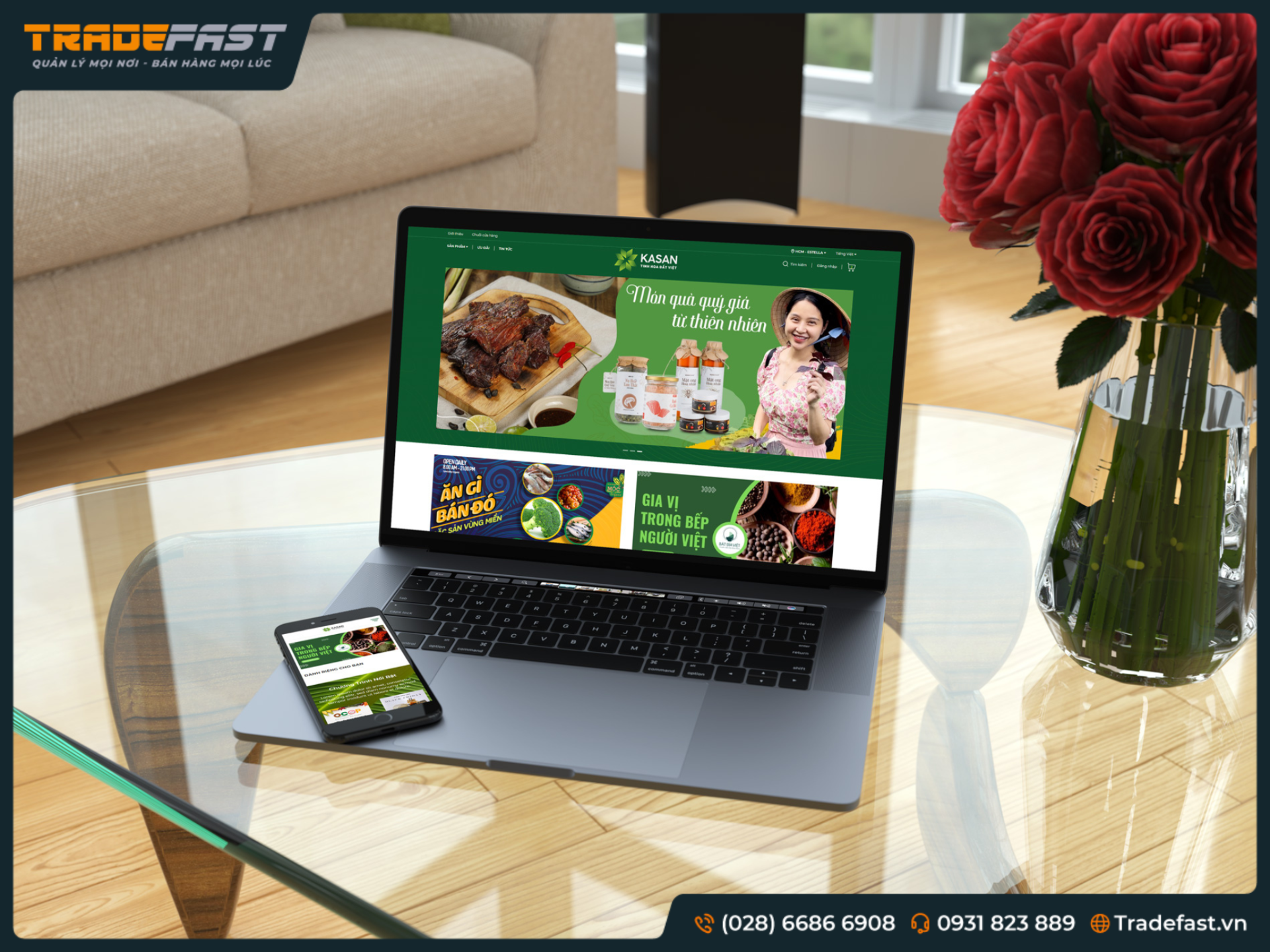 CÔNG TY TNHH SIÊU THỊ ĐẶC SẢN KASAN