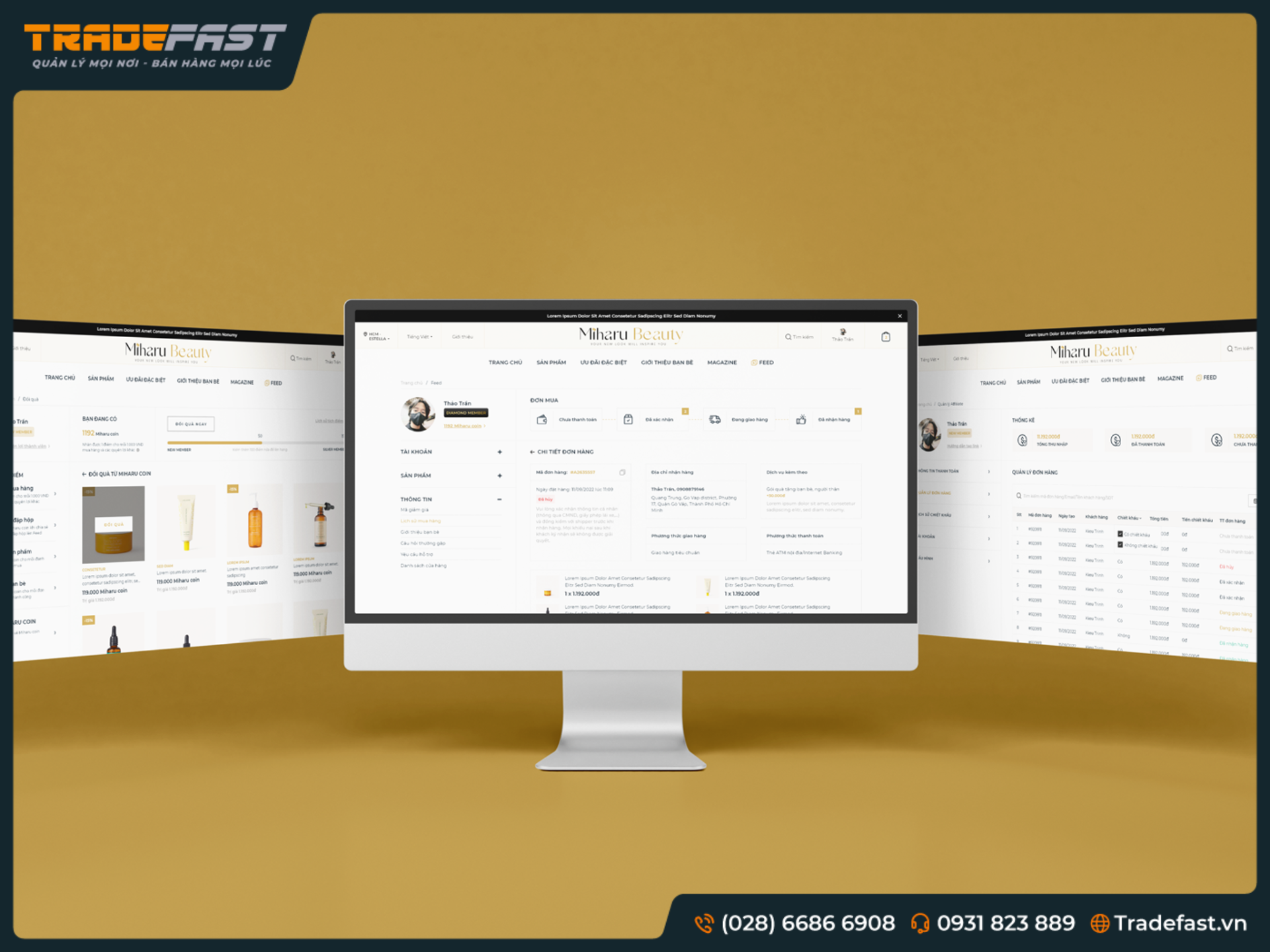 THƯƠNG HIỆU MIHARU BEAUTY - CTCP TINH HOA THẢO MỘC PHƯƠNG ĐÔNG