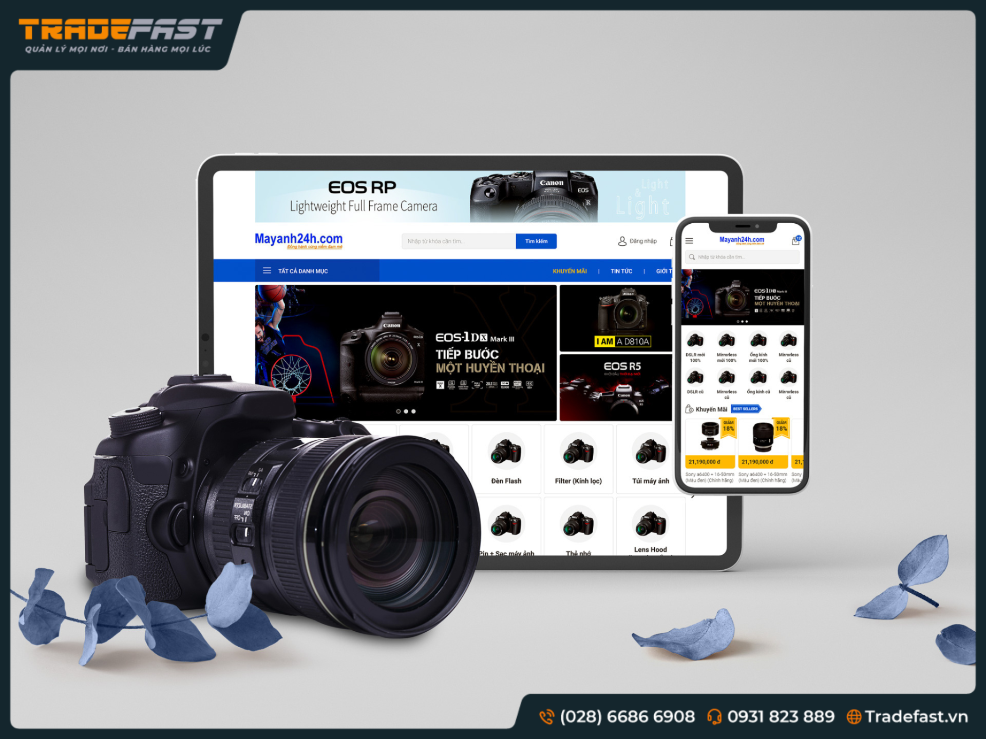 CÔNG TY CP TM - DV CÔNG NGHỆ SỐ MAYANH24H