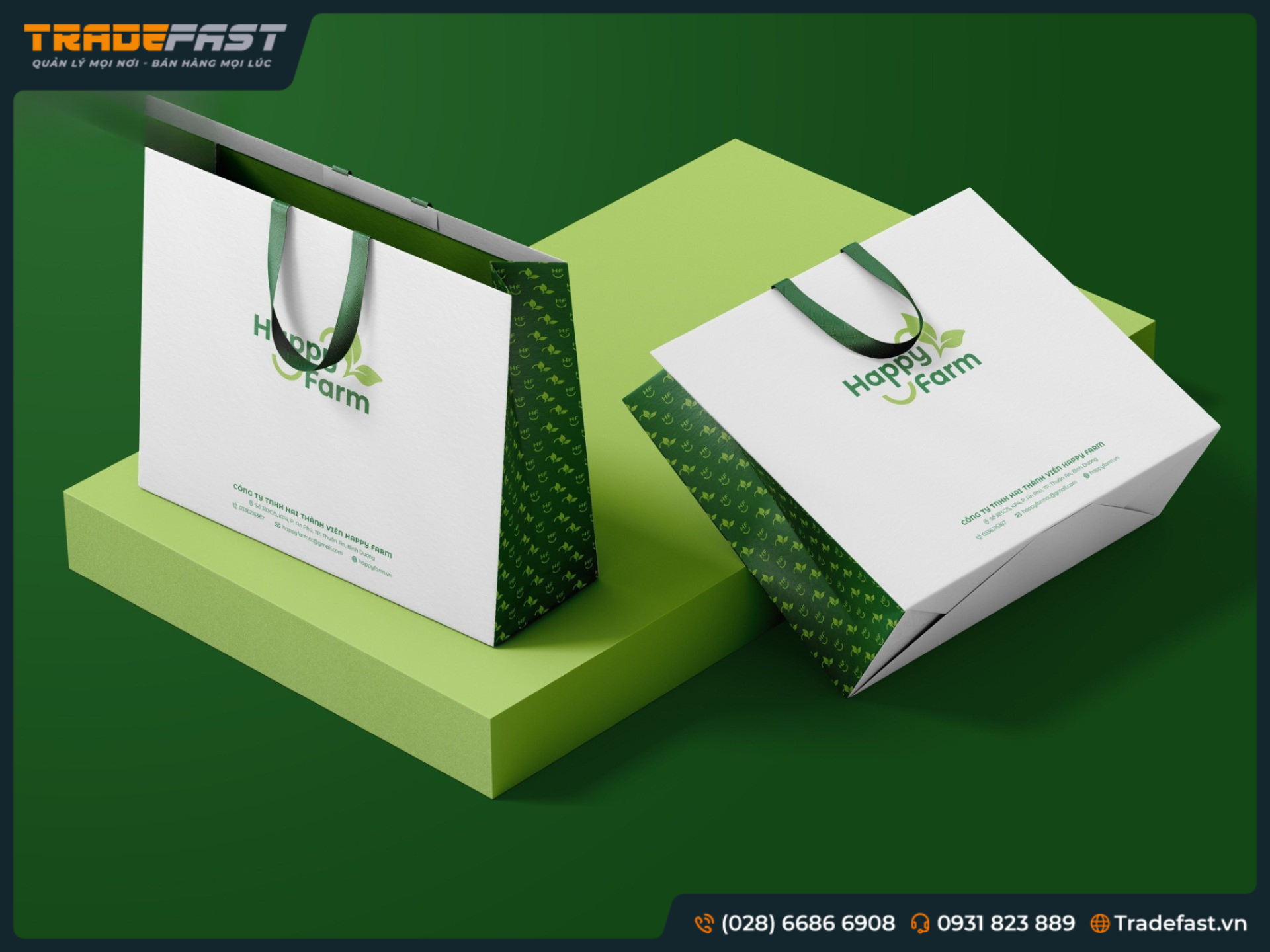 CÔNG TY TNHH HAI THÀNH VIÊN HAPPY FARM
