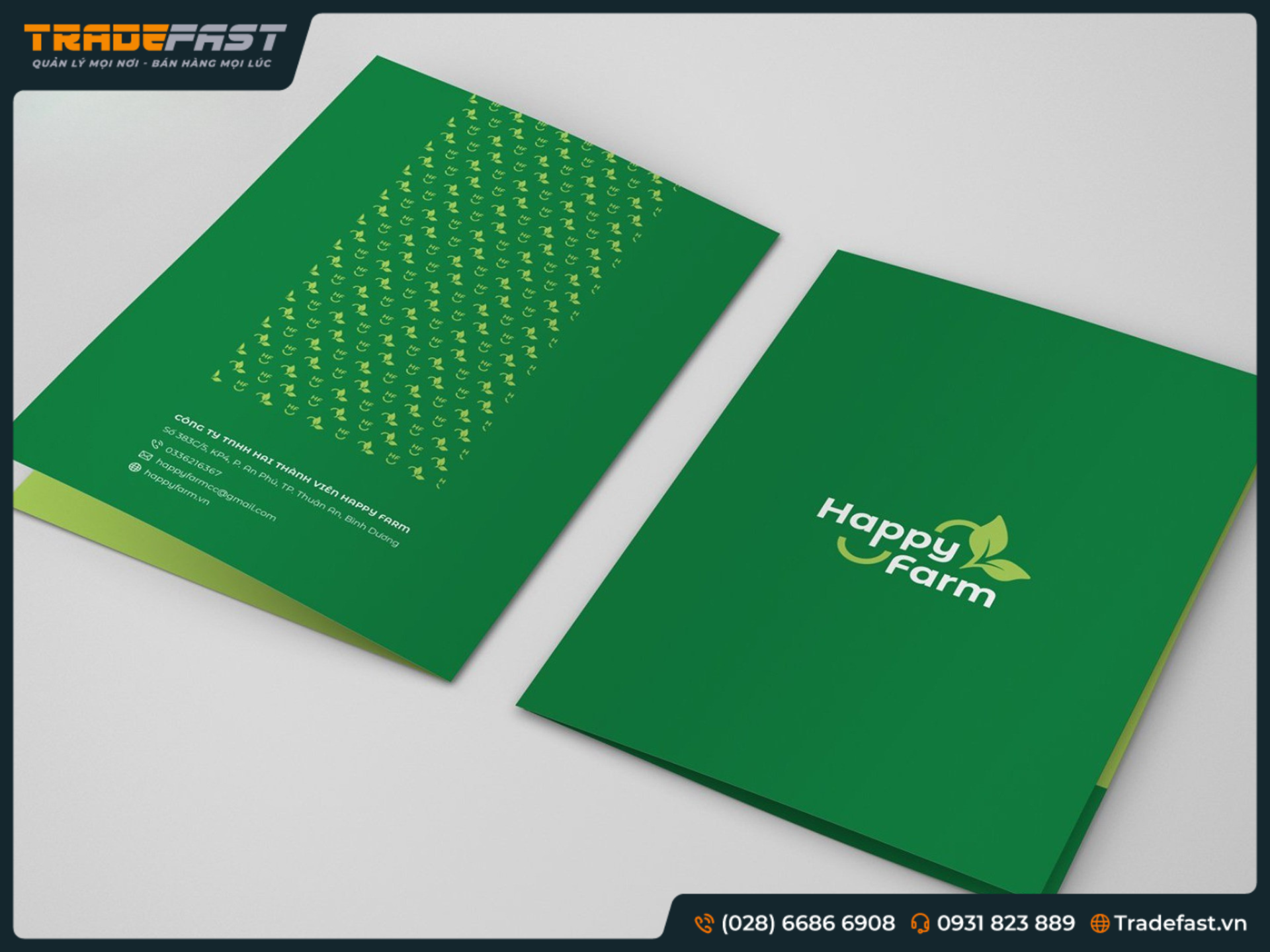 CÔNG TY TNHH HAI THÀNH VIÊN HAPPY FARM