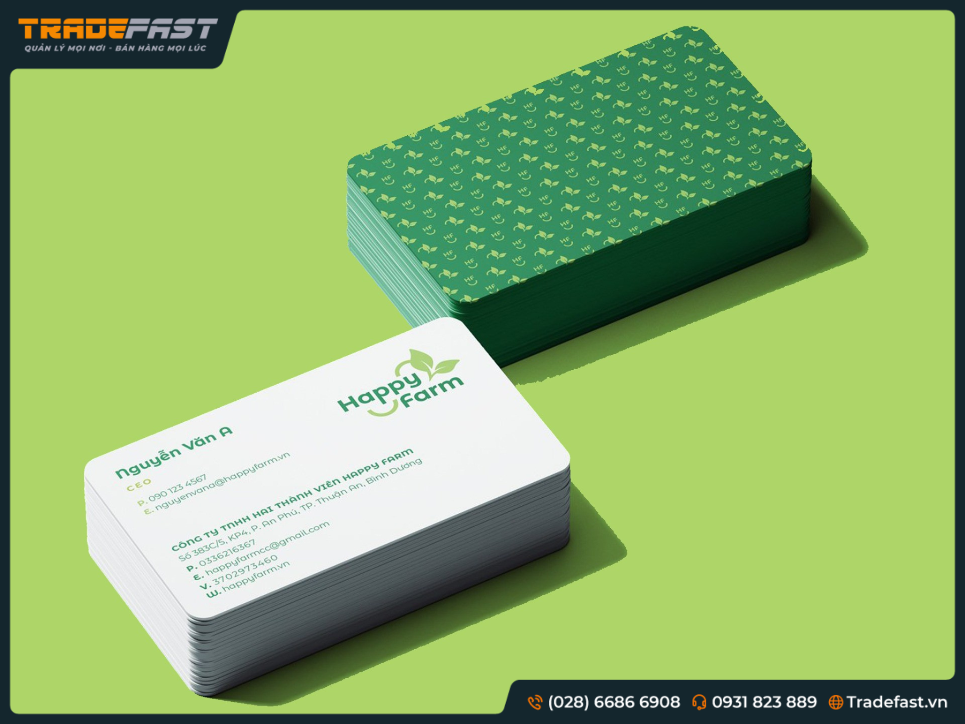 CÔNG TY TNHH HAI THÀNH VIÊN HAPPY FARM