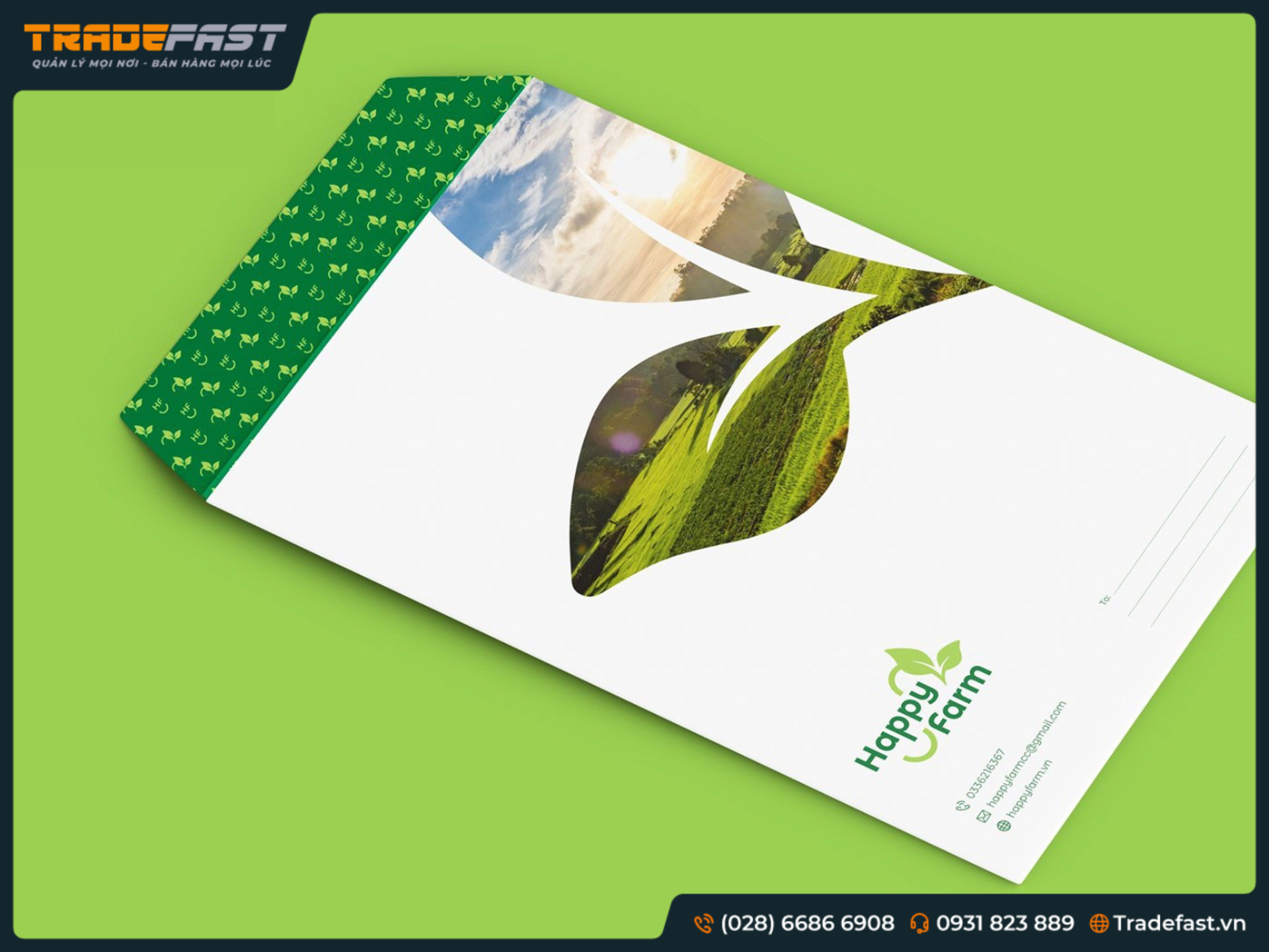 CÔNG TY TNHH HAI THÀNH VIÊN HAPPY FARM