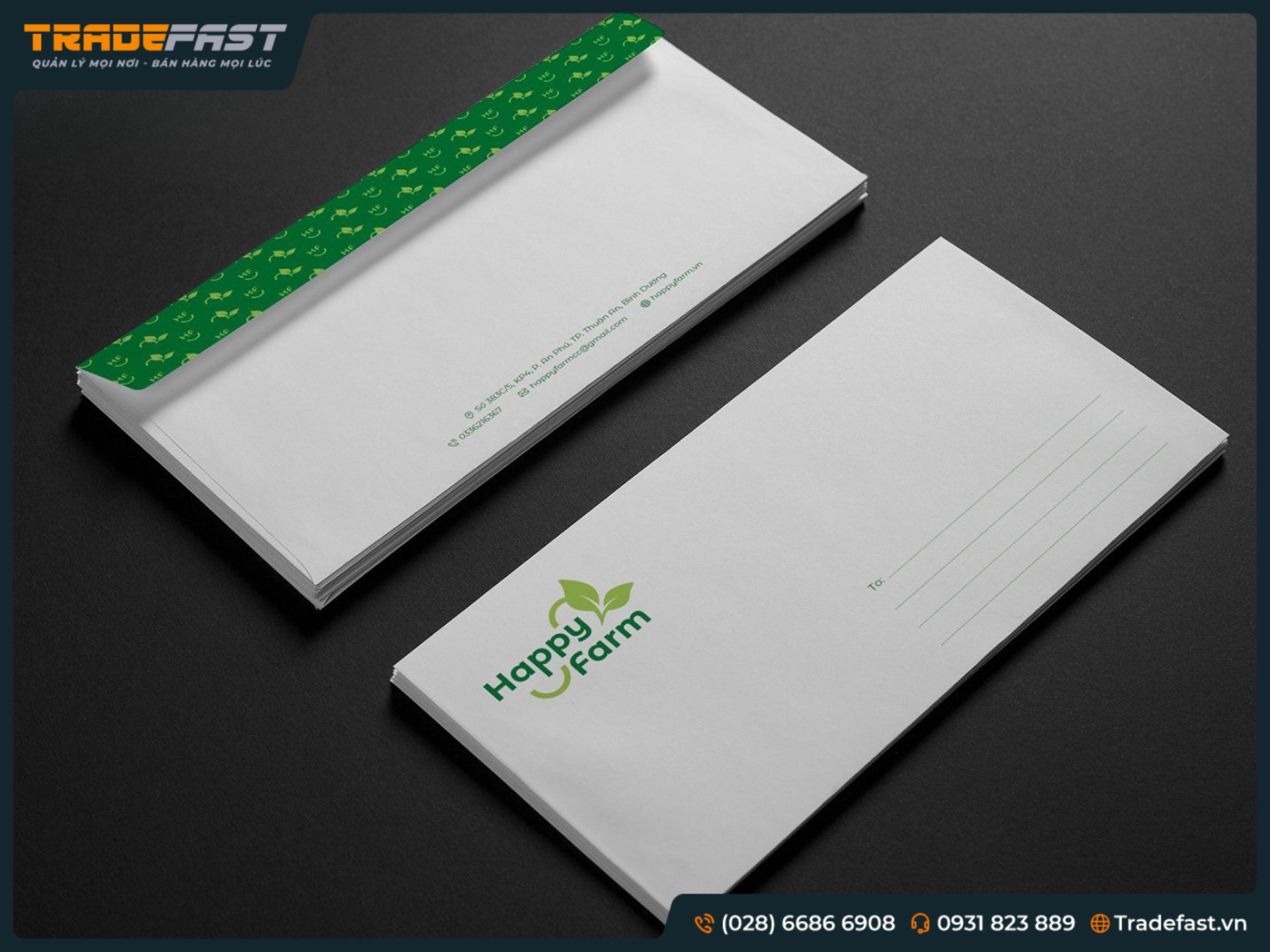 CÔNG TY TNHH HAI THÀNH VIÊN HAPPY FARM