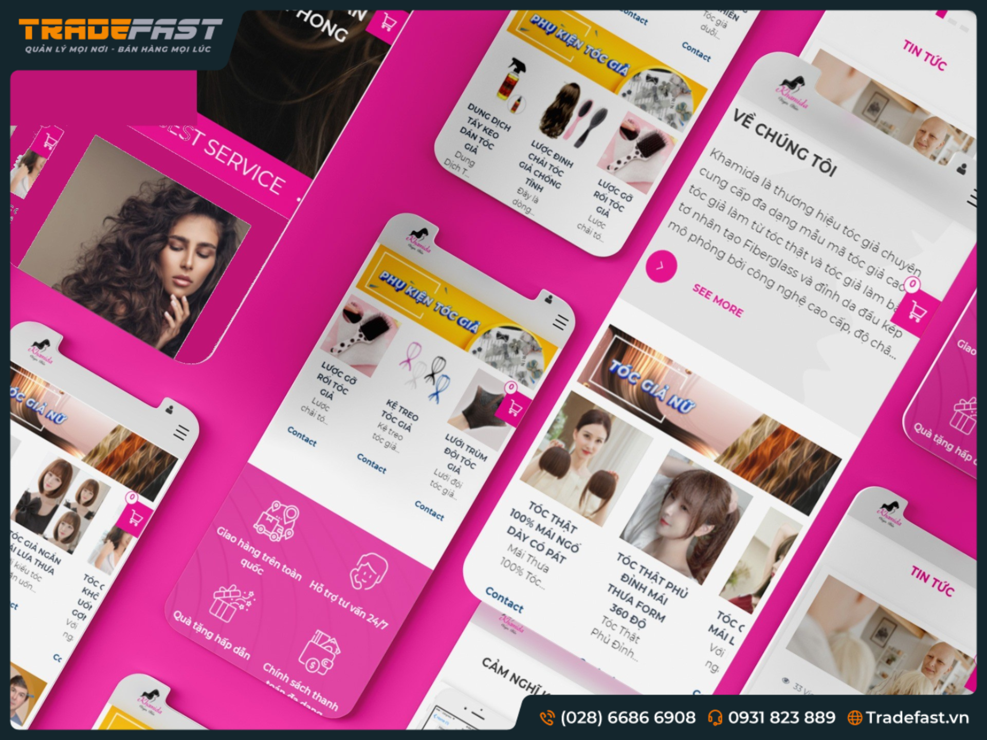 THƯƠNG HIỆU KHAMIDA - CÔNG TY SUNSHINE