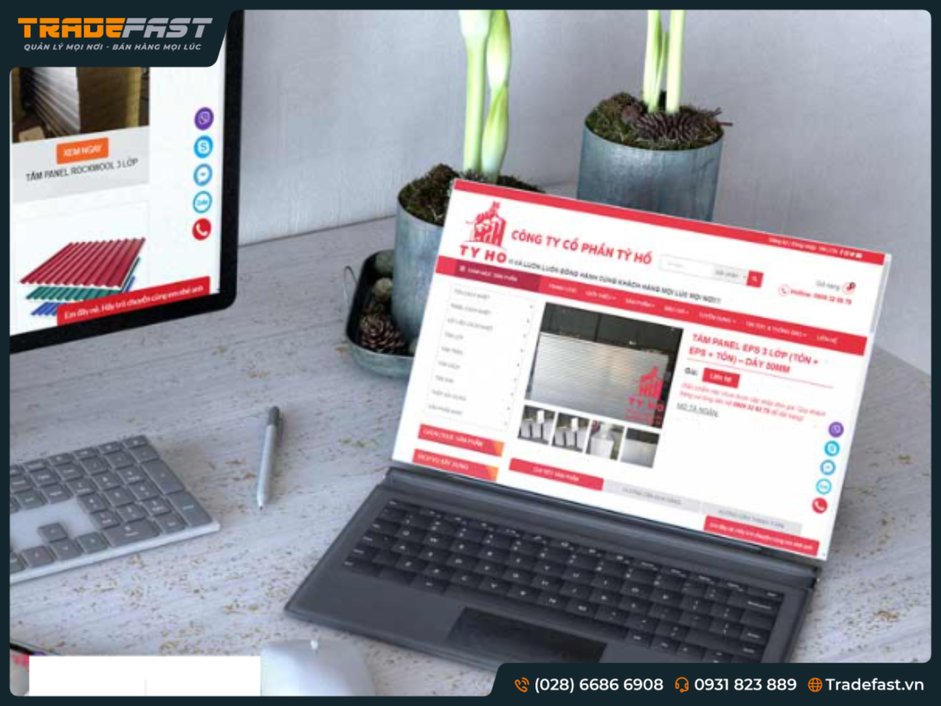 CÔNG TY CỔ PHẦN TỶ HỔ