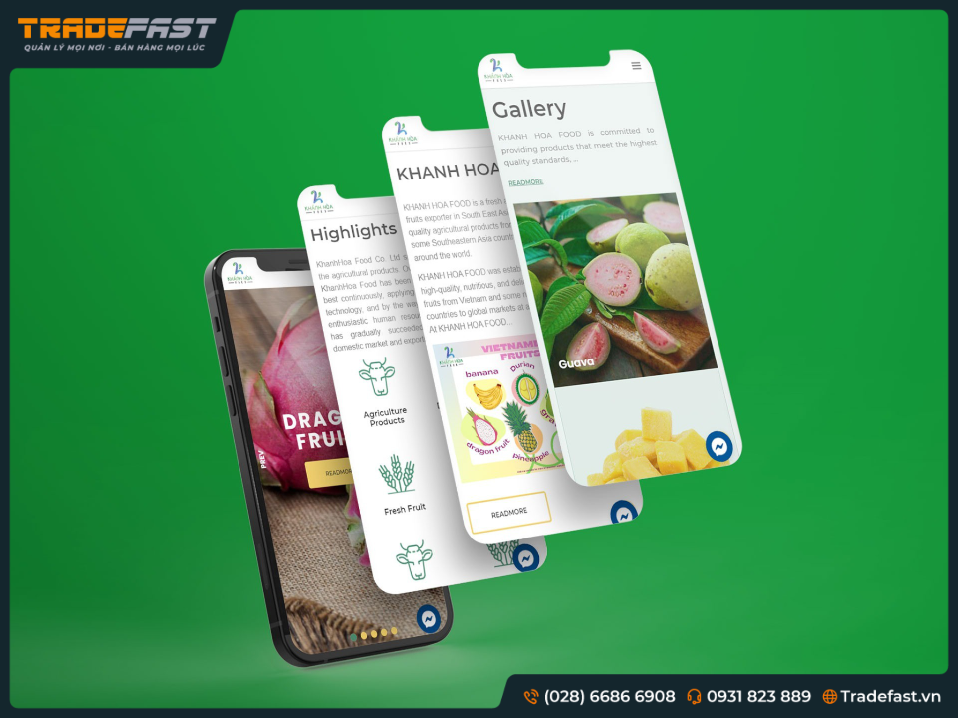 CÔNG TY TNHH MỘT THÀNH VIÊN KHÁNH HÒA FOOD