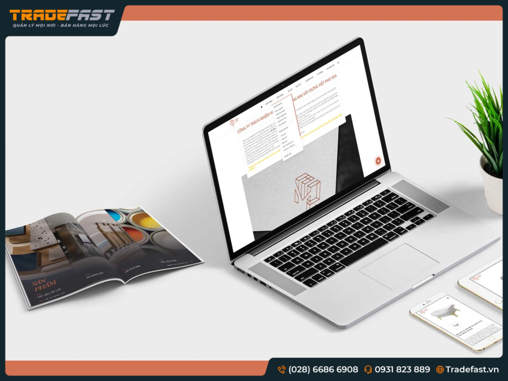 THƯƠNG HIỆU MẠNH PHÚ - CÔNG TY TNHH TMXD VIỆT PHÚ GIA