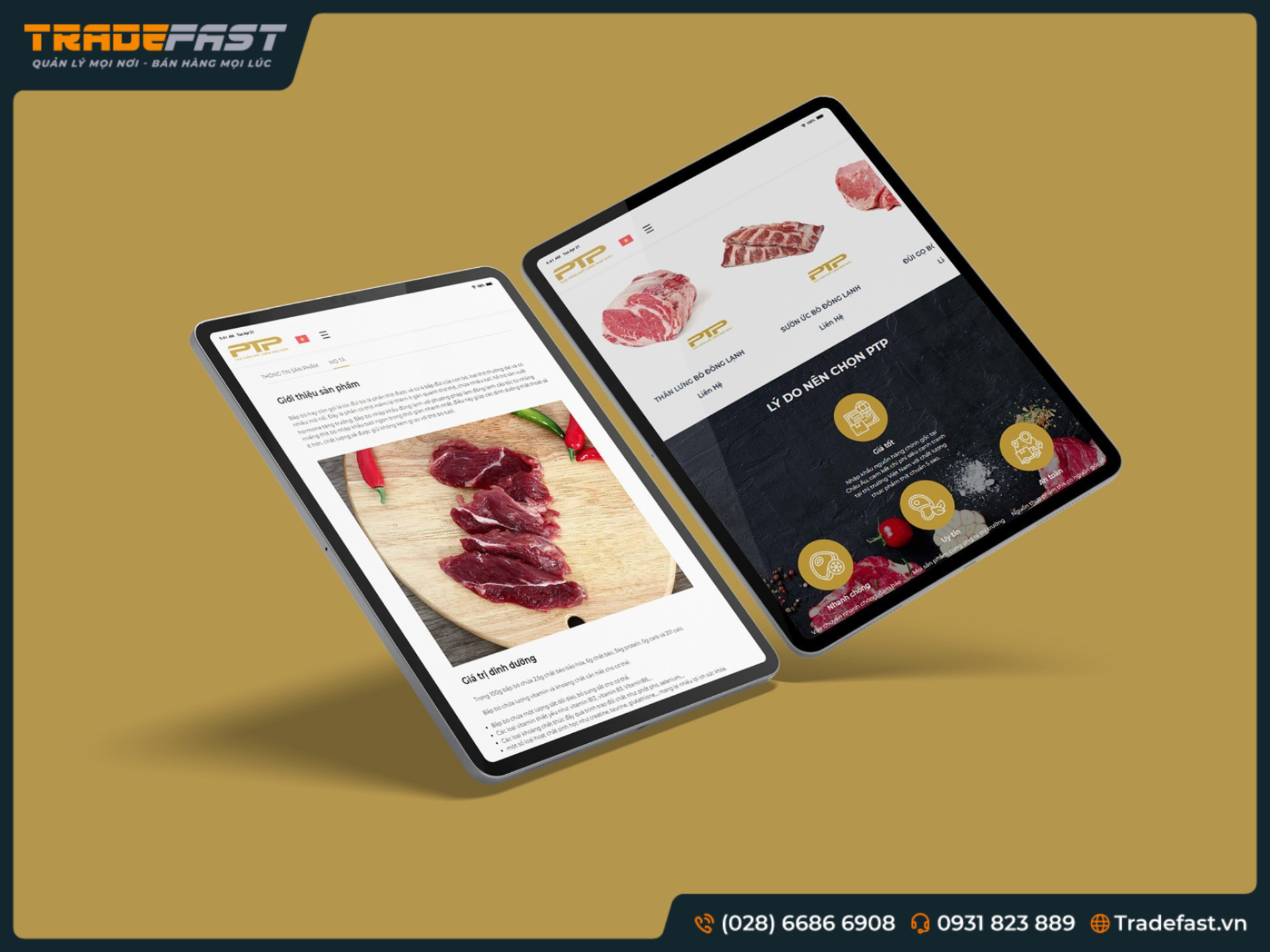 CÔNG TY TM QUỐC TẾ TỔNG HỢP PTP