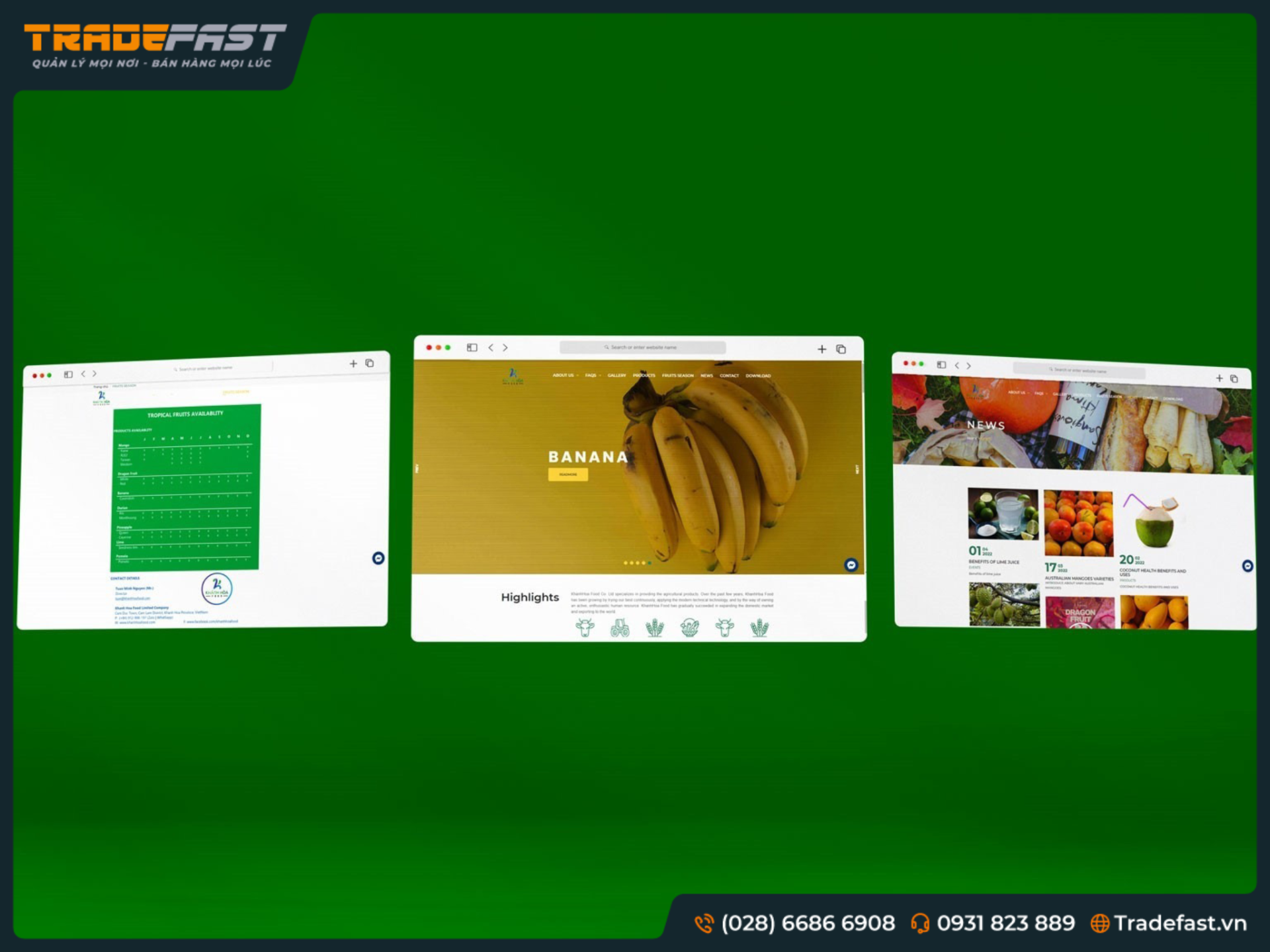 CÔNG TY TNHH MỘT THÀNH VIÊN KHÁNH HÒA FOOD