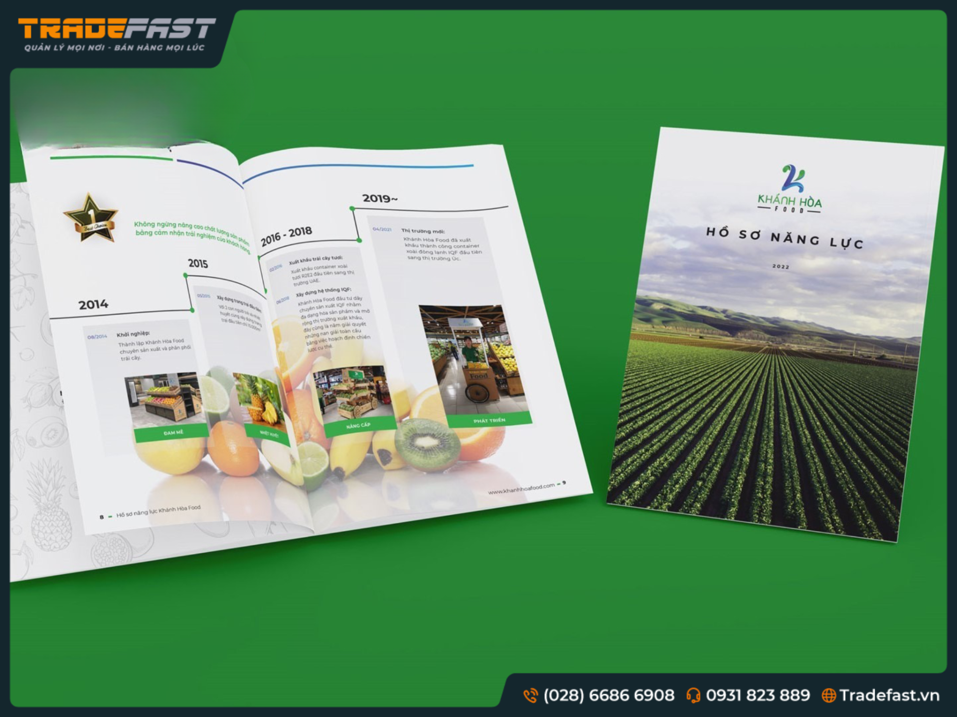 CÔNG TY TNHH MỘT THÀNH VIÊN KHÁNH HÒA FOOD