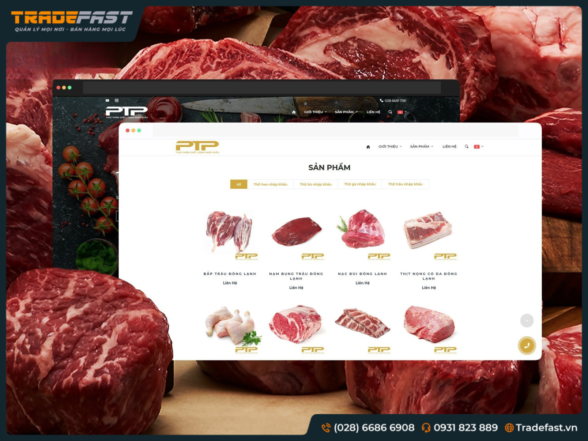 CÔNG TY TM QUỐC TẾ TỔNG HỢP PTP