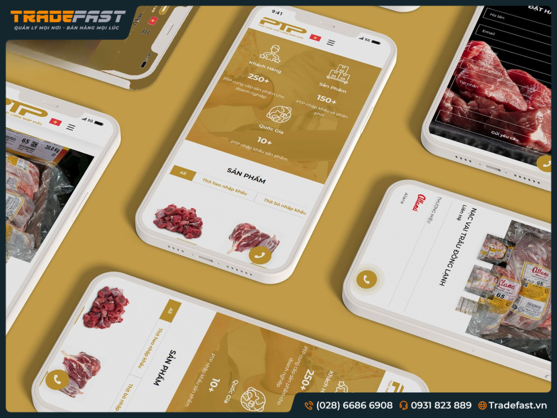 CÔNG TY TM QUỐC TẾ TỔNG HỢP PTP