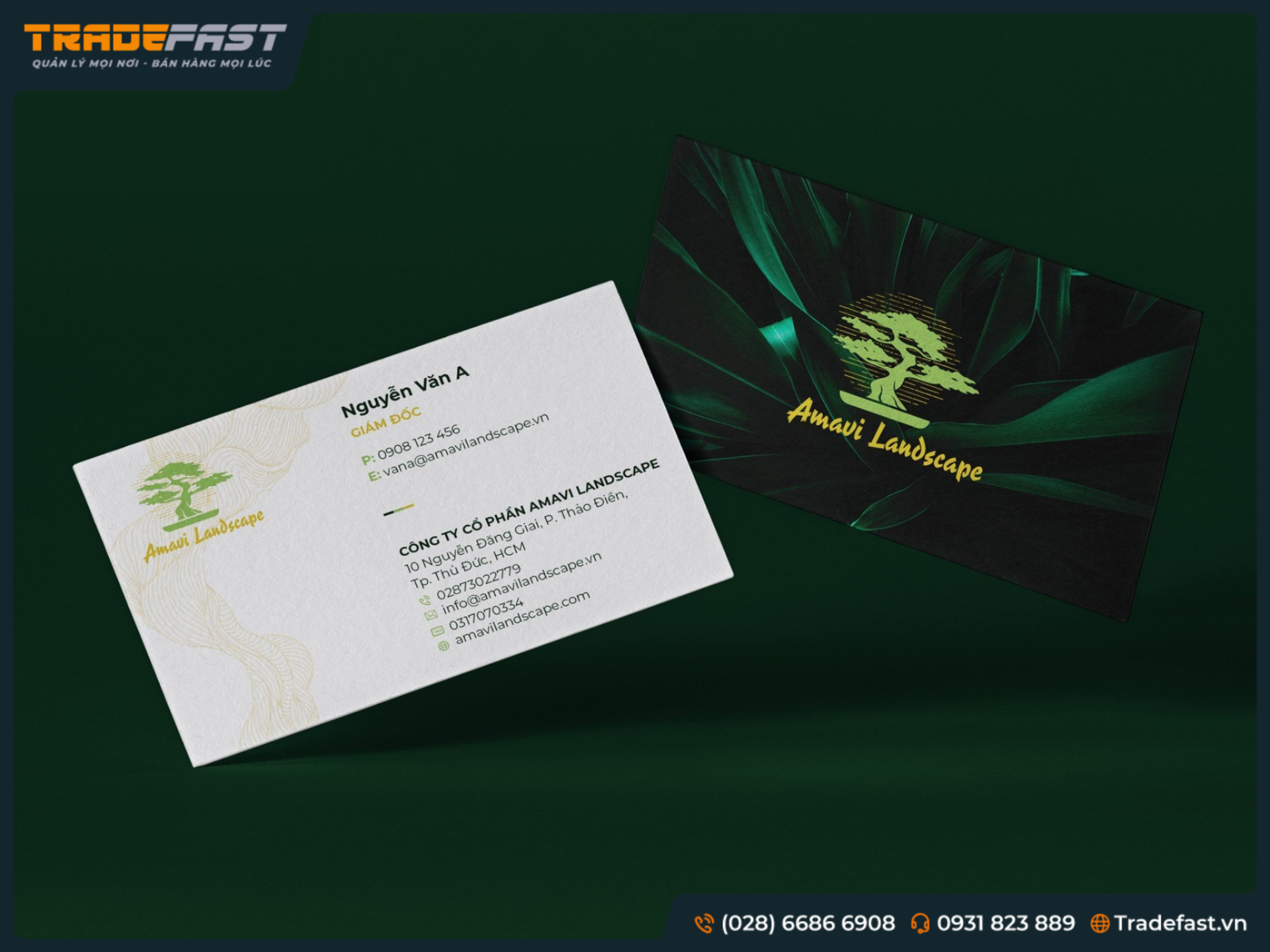 CÔNG TY CỔ PHẦN AMAVI LANDSCAPE