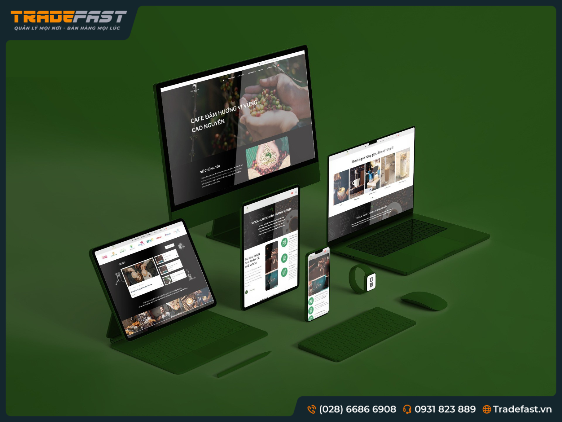 NHÃN HIỆU CÀ PHÊ VICICA - CÔNG TY TNHH Q&C