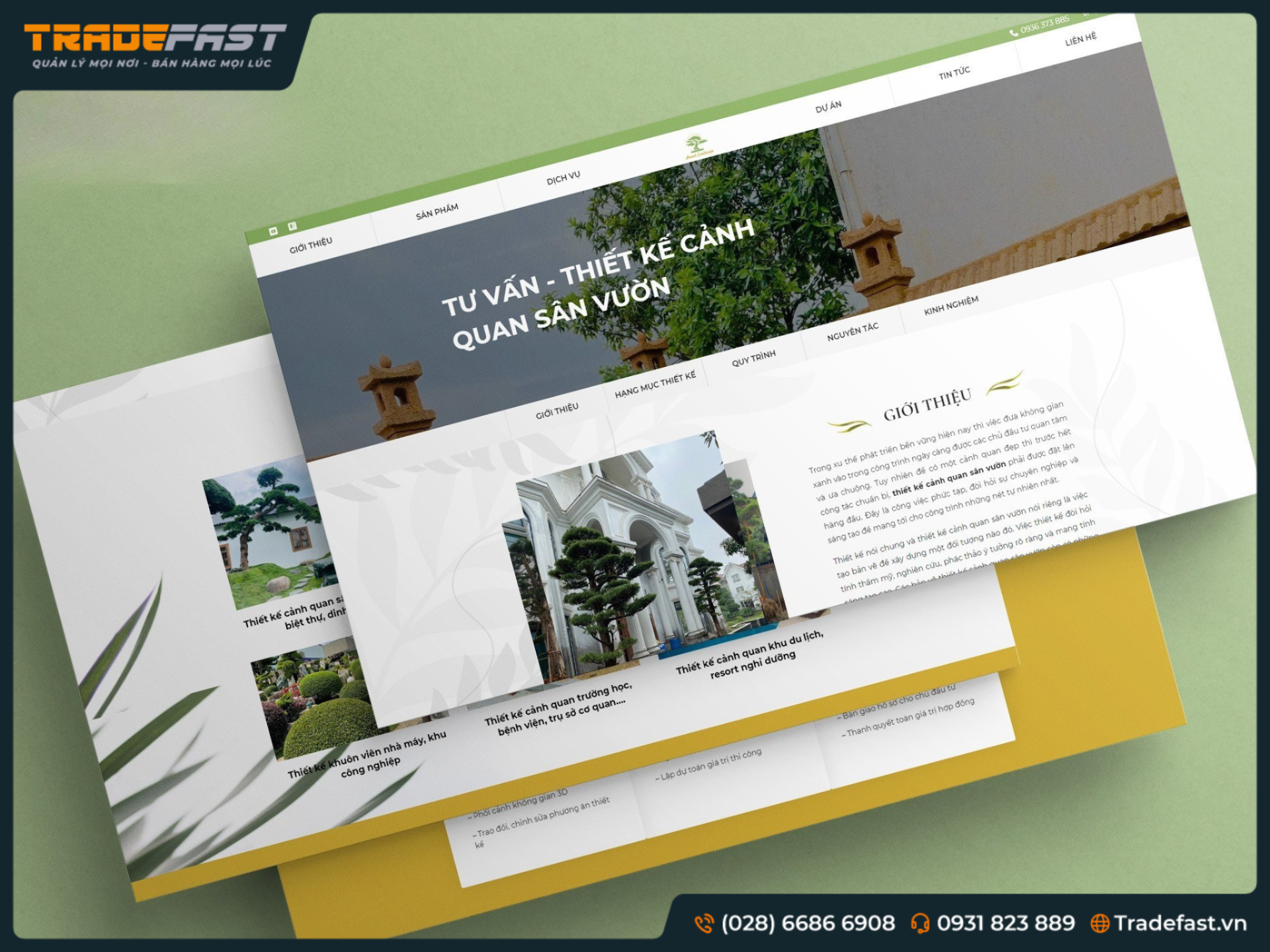 CÔNG TY CỔ PHẦN AMAVI LANDSCAPE