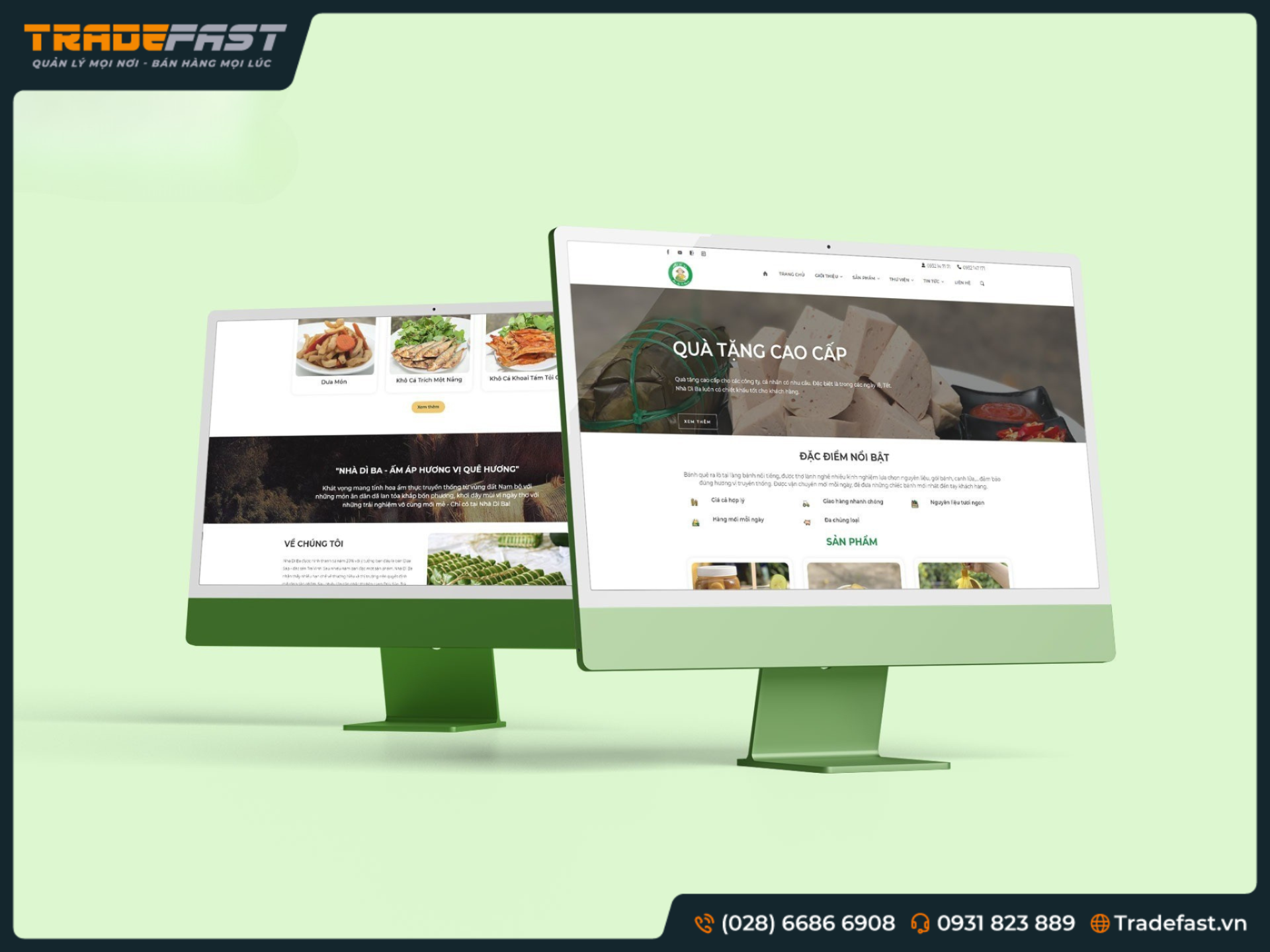 NHÃN HIỆU NHÀ DÌ BA - CÔNG TY TTL