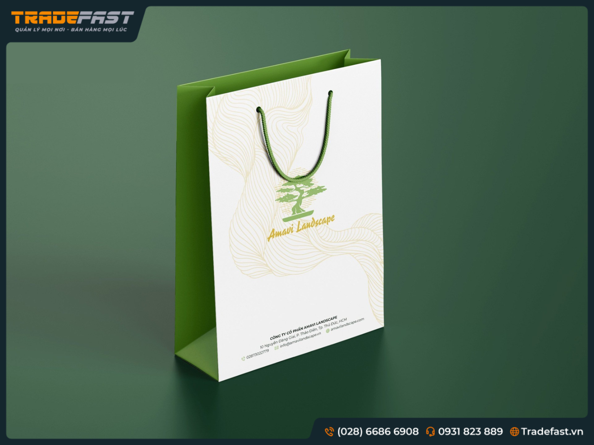CÔNG TY CỔ PHẦN AMAVI LANDSCAPE