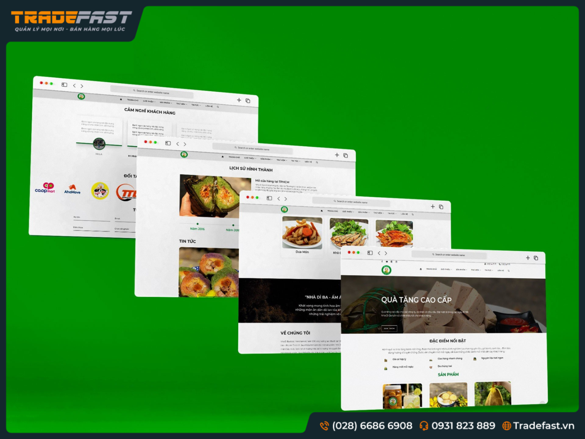 NHÃN HIỆU NHÀ DÌ BA - CÔNG TY TTL