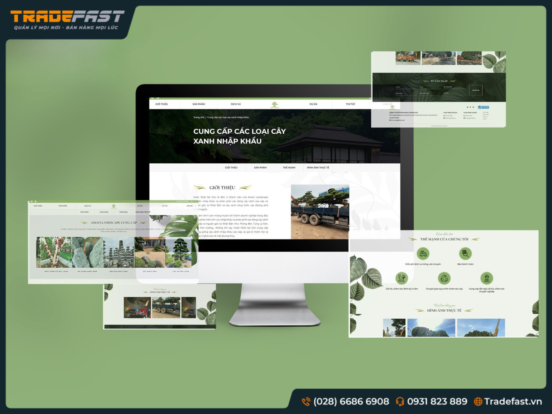 CÔNG TY CỔ PHẦN AMAVI LANDSCAPE