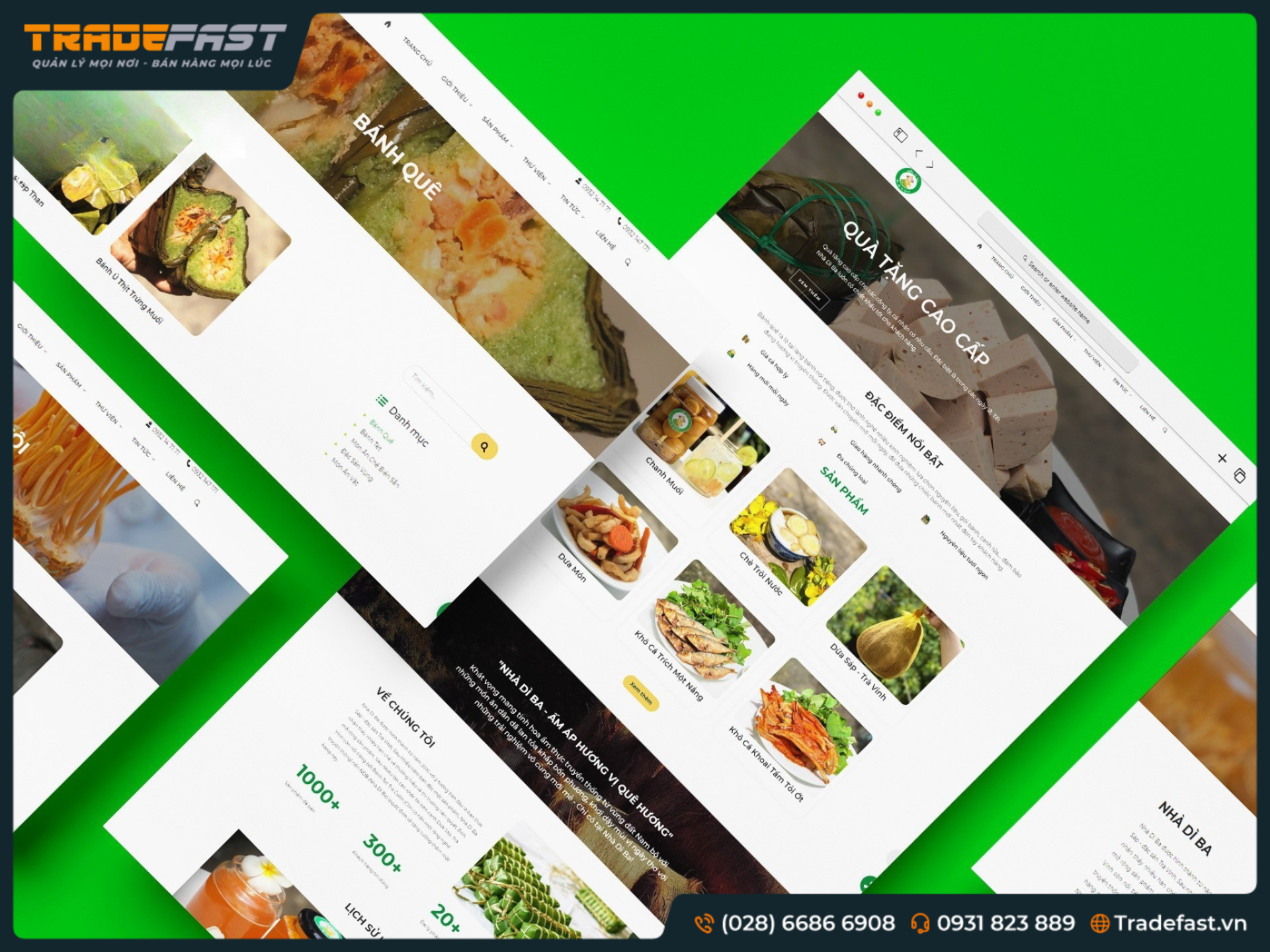 NHÃN HIỆU NHÀ DÌ BA - CÔNG TY TTL