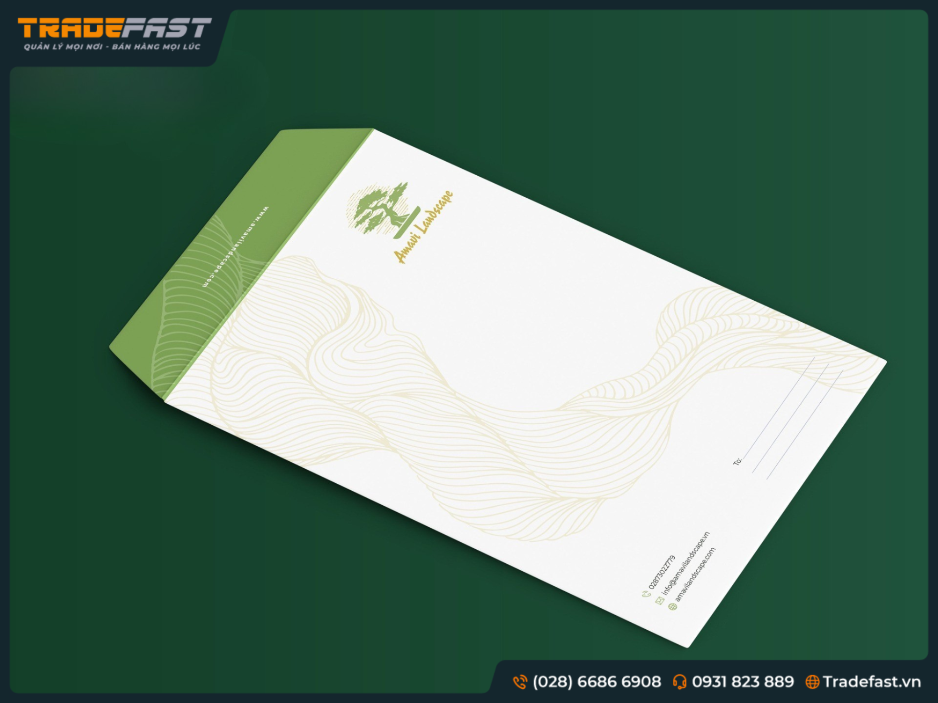 CÔNG TY CỔ PHẦN AMAVI LANDSCAPE