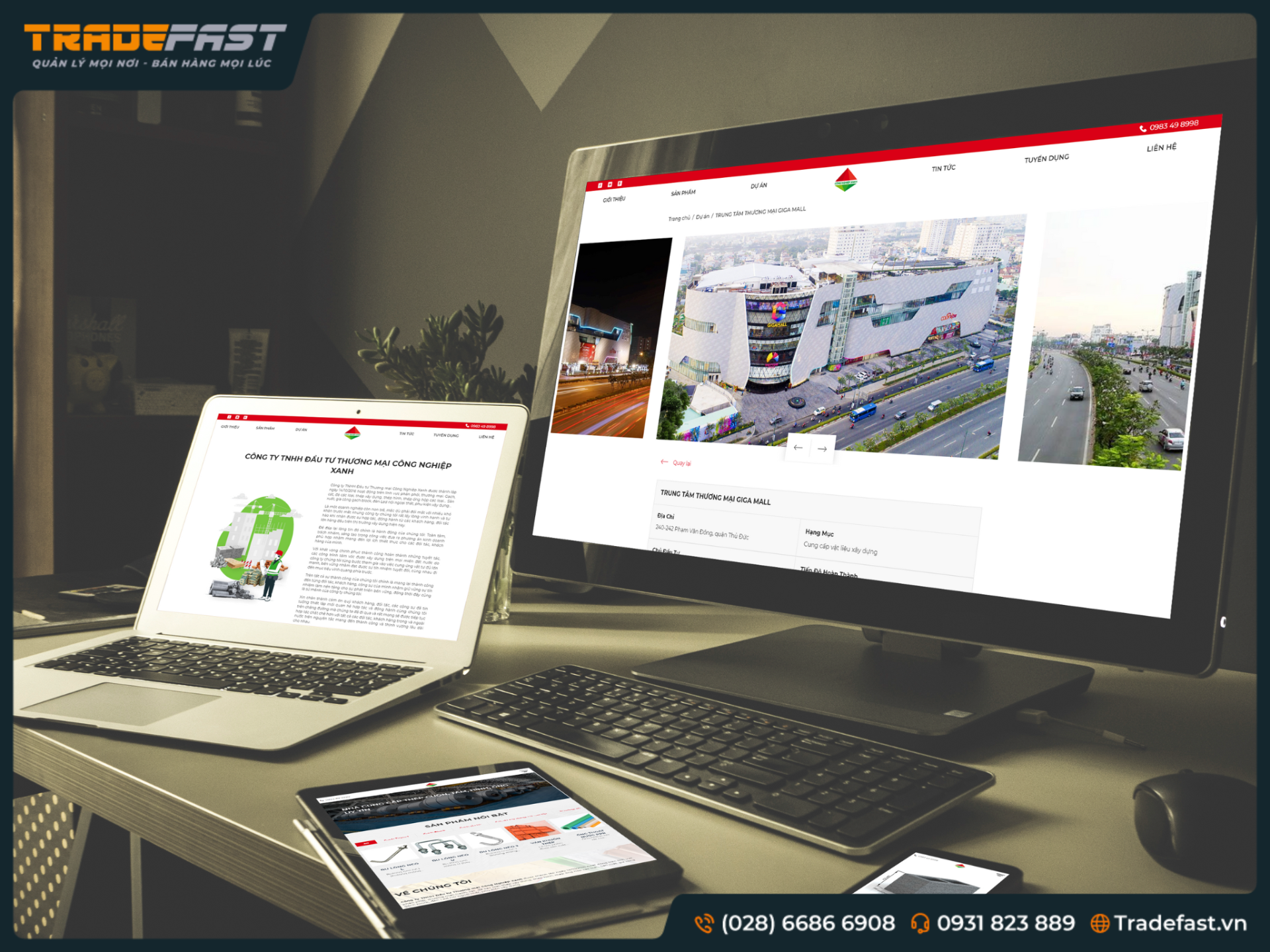 CÔNG TY TNHH ĐẦU TƯ TM CÔNG NGHIỆP XANH