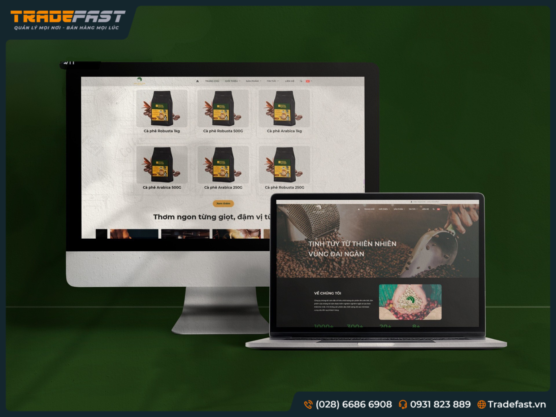 NHÃN HIỆU CÀ PHÊ VICICA - CÔNG TY TNHH Q&C