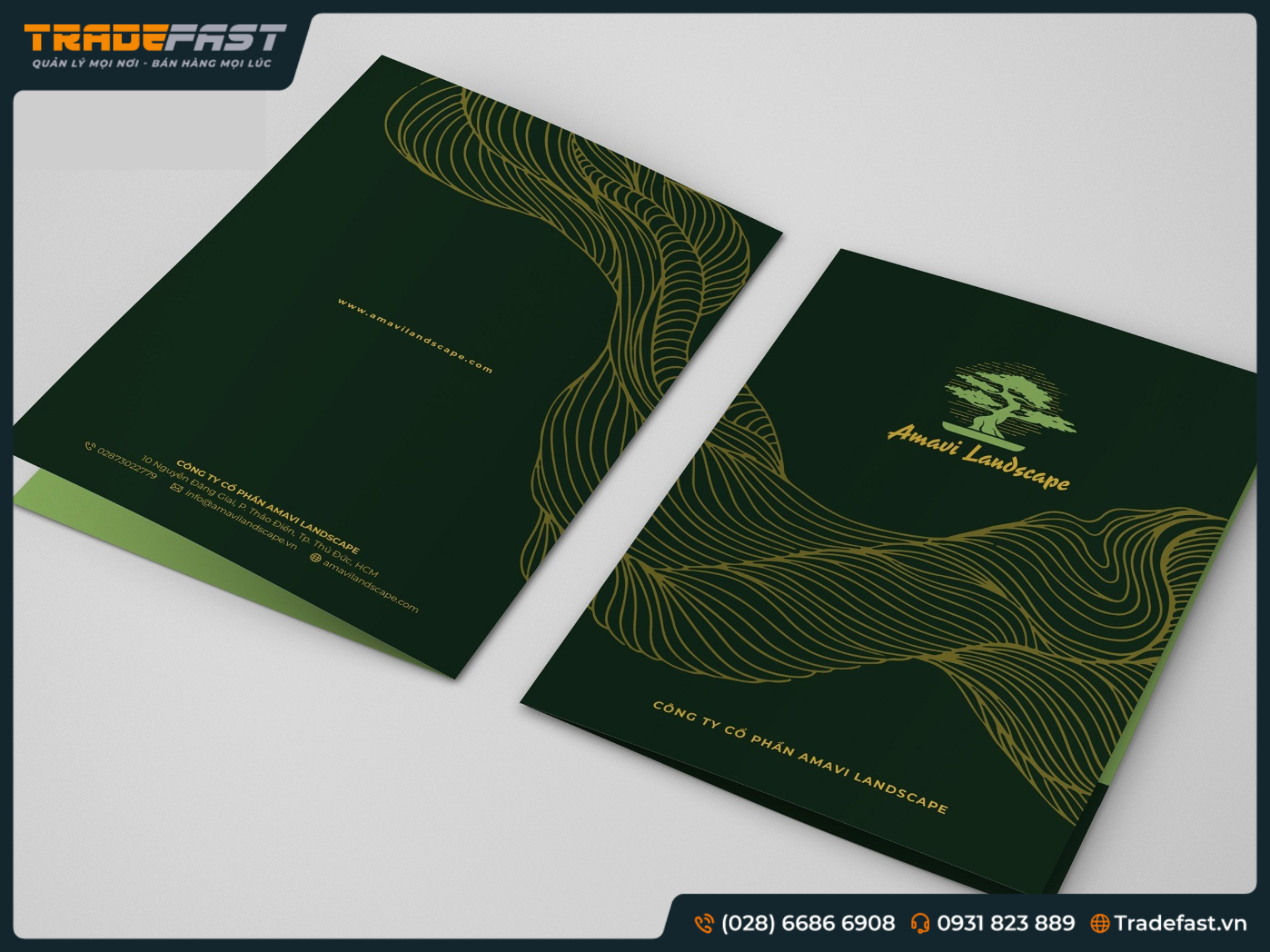 CÔNG TY CỔ PHẦN AMAVI LANDSCAPE