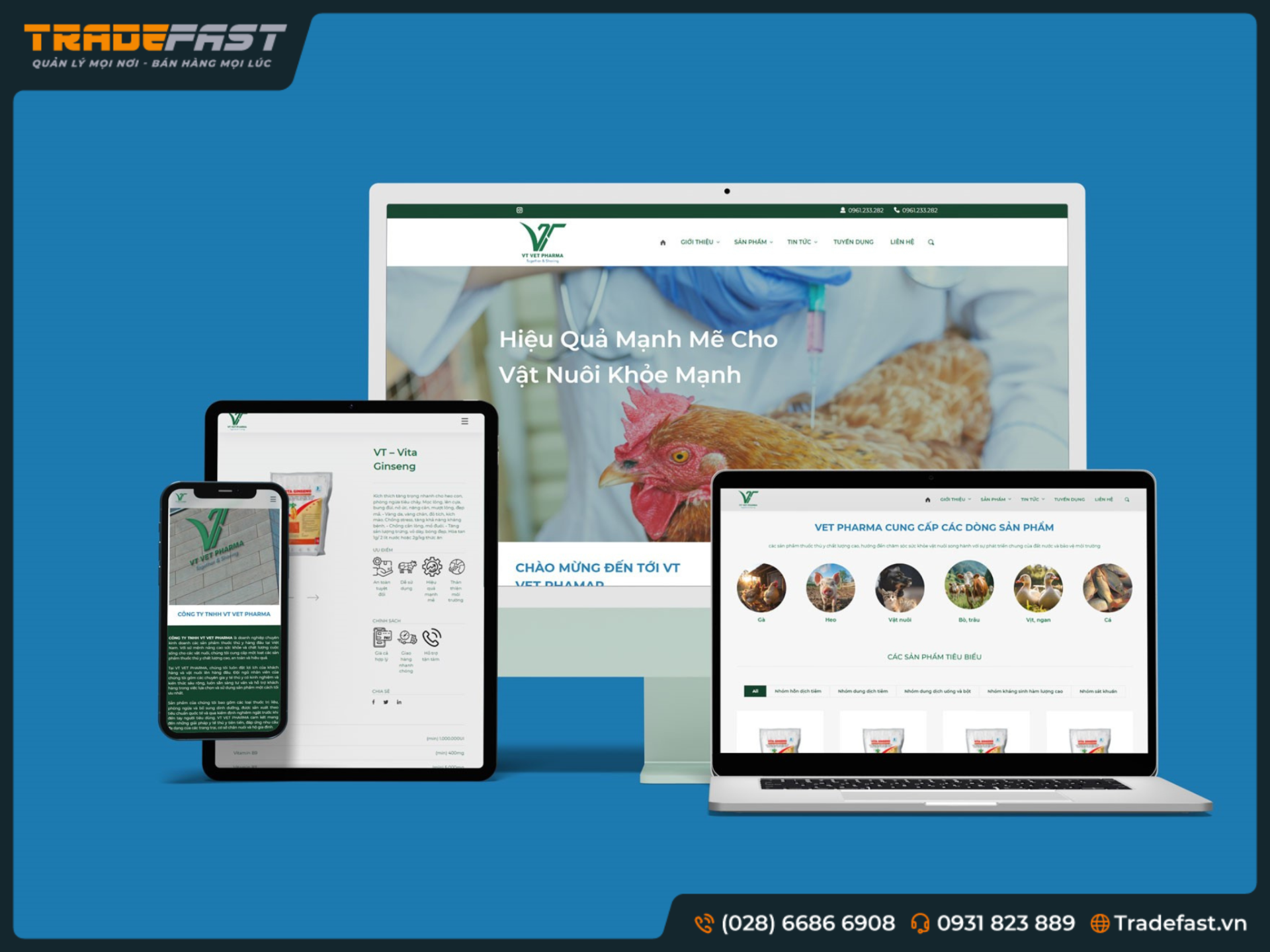 CÔNG TY TNHH VT VET PHARMA